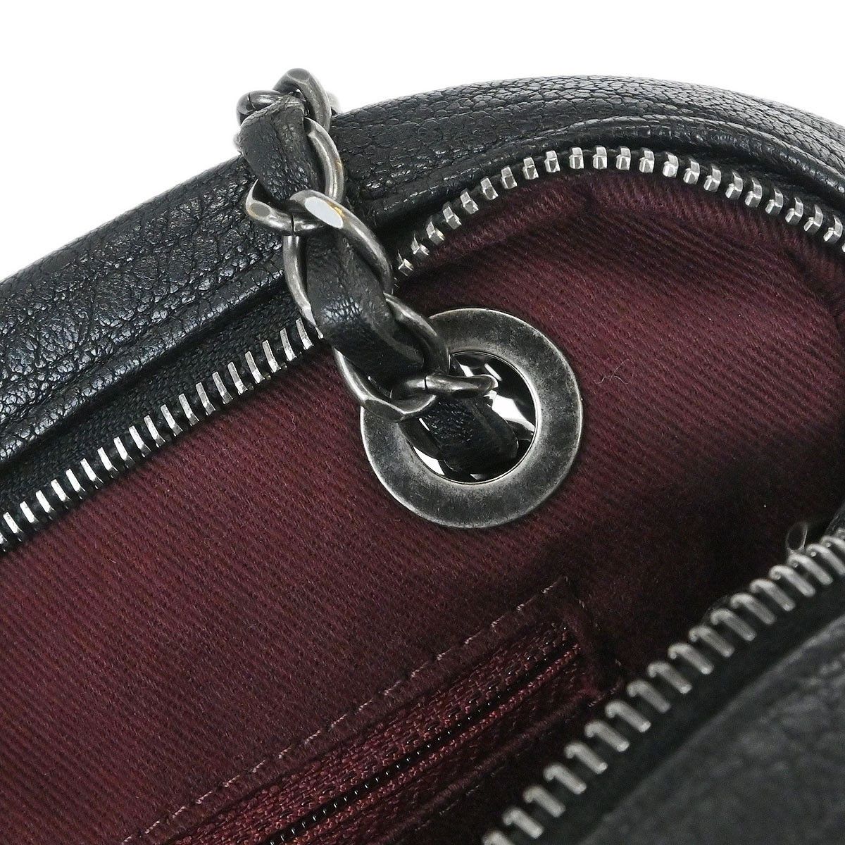 Chanel Chanel Chanel Matelassé Cuir Noir Black leather Size ONE SIZE - 7 Thumbnail