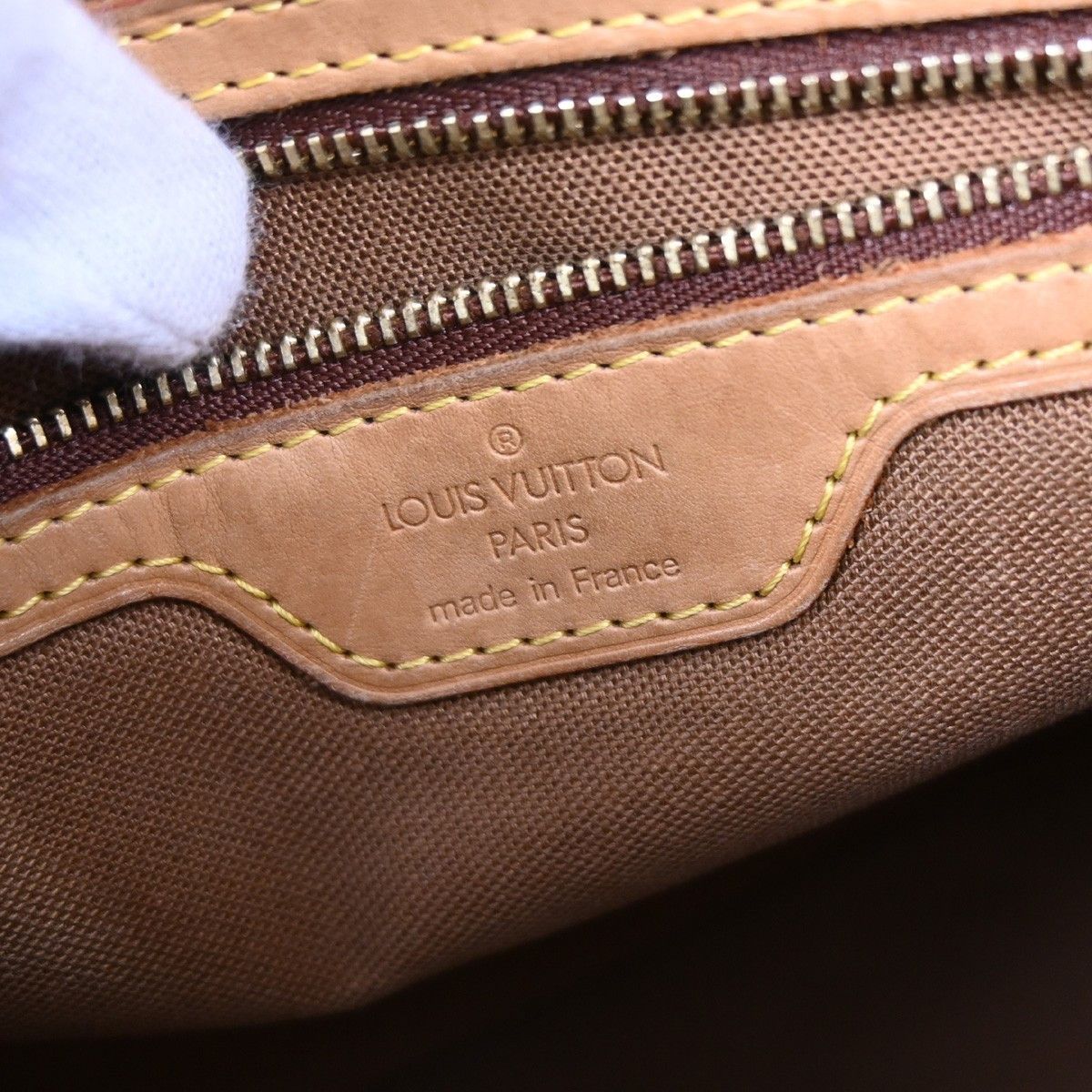 Louis Vuitton Louis Vuitton Cabas Piano Monogram Canvas Size ONE SIZE - 4 Thumbnail