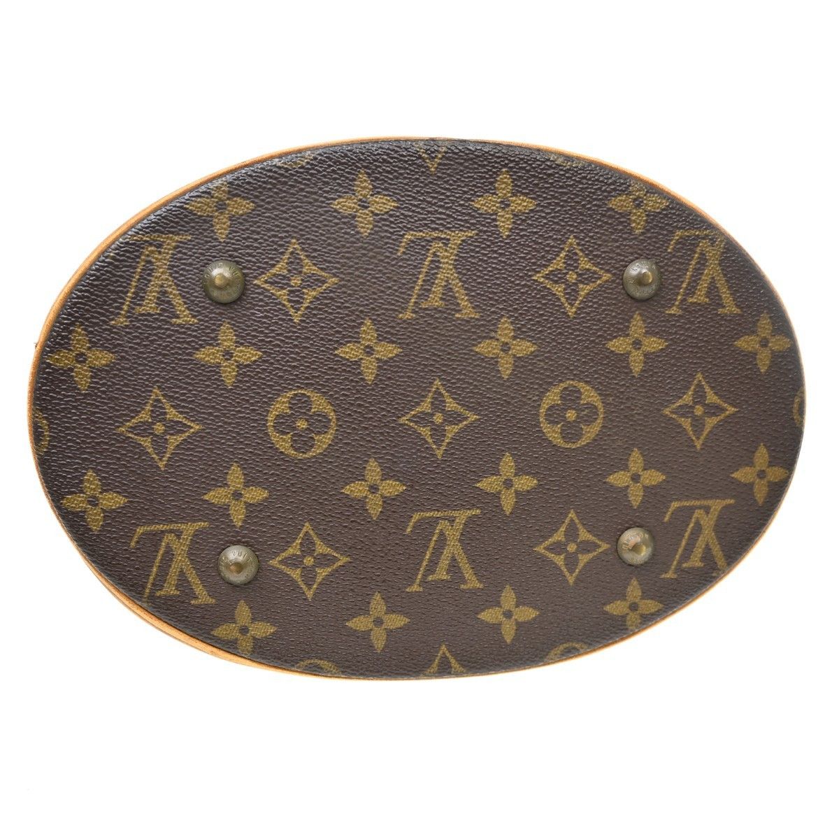 Louis Vuitton Louis Vuitton Bucket Bag Monogram Canvas Size ONE SIZE - 9 Thumbnail