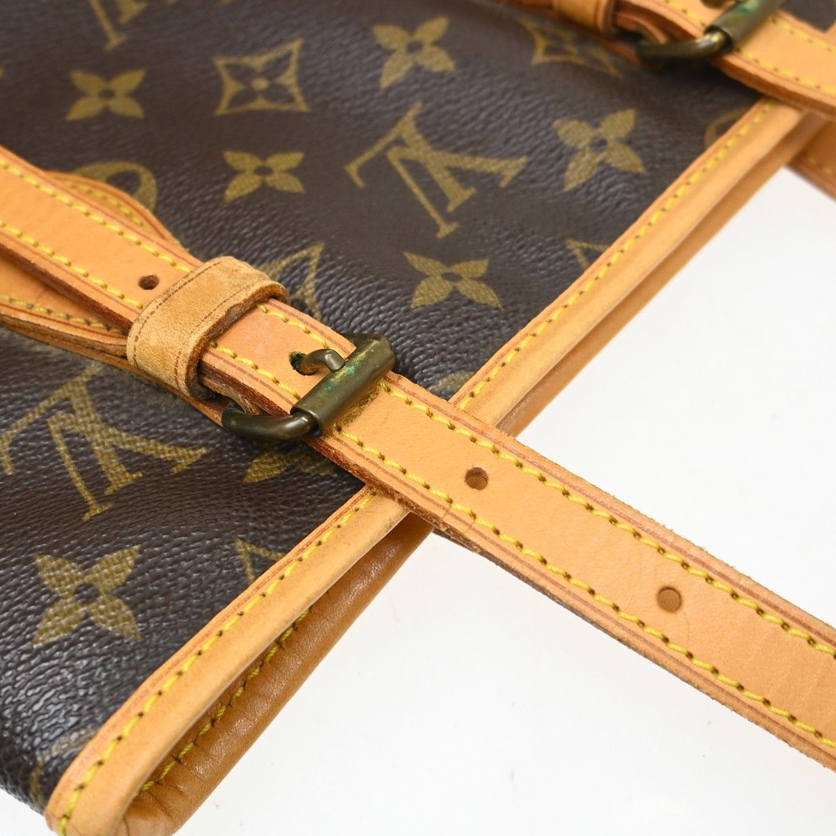 Louis Vuitton Louis Vuitton Bucket Bag Monogram Canvas Size ONE SIZE - 10 Thumbnail
