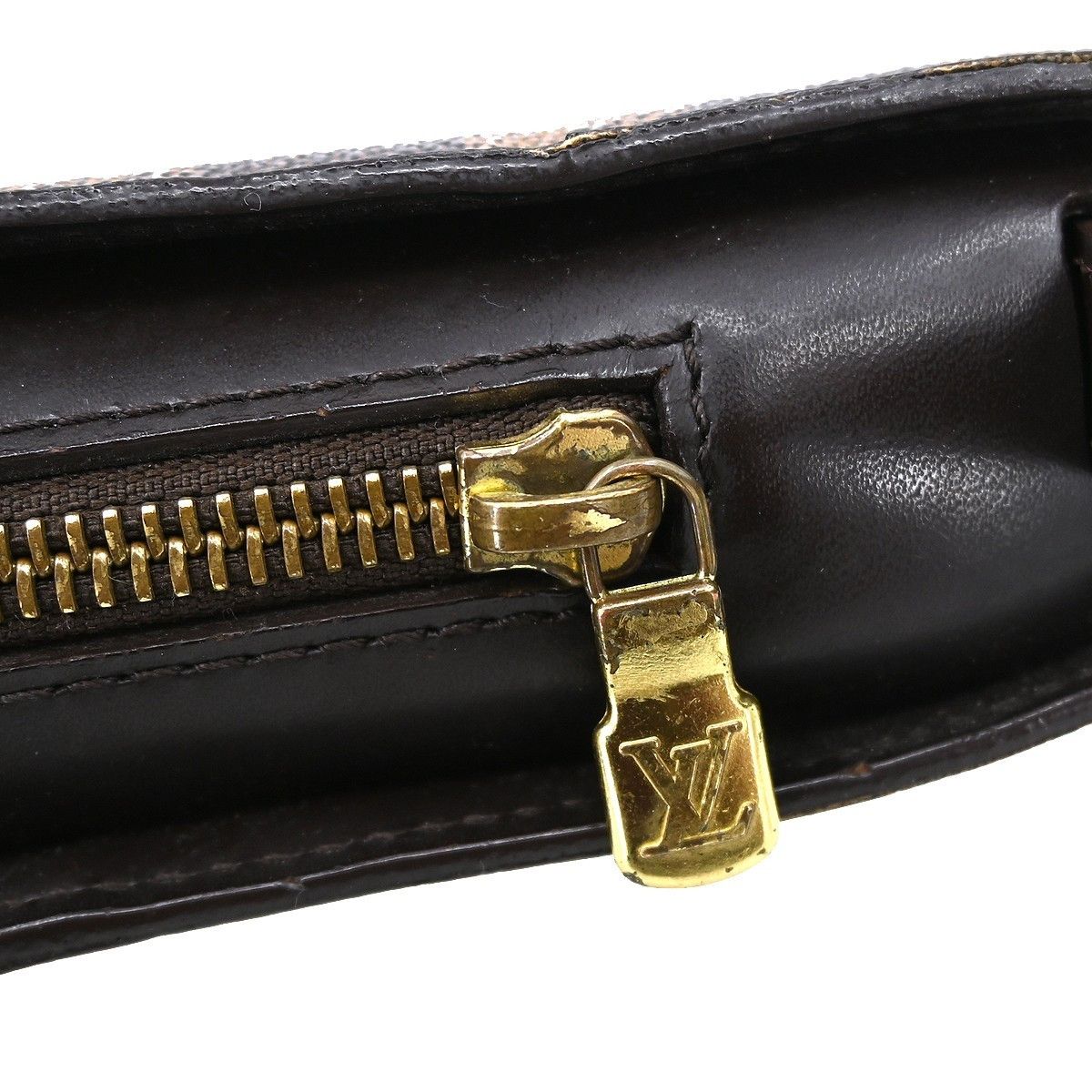 Louis Vuitton Louis Vuitton Pochette Saint Louis Damier Size ONE SIZE - 6 Thumbnail