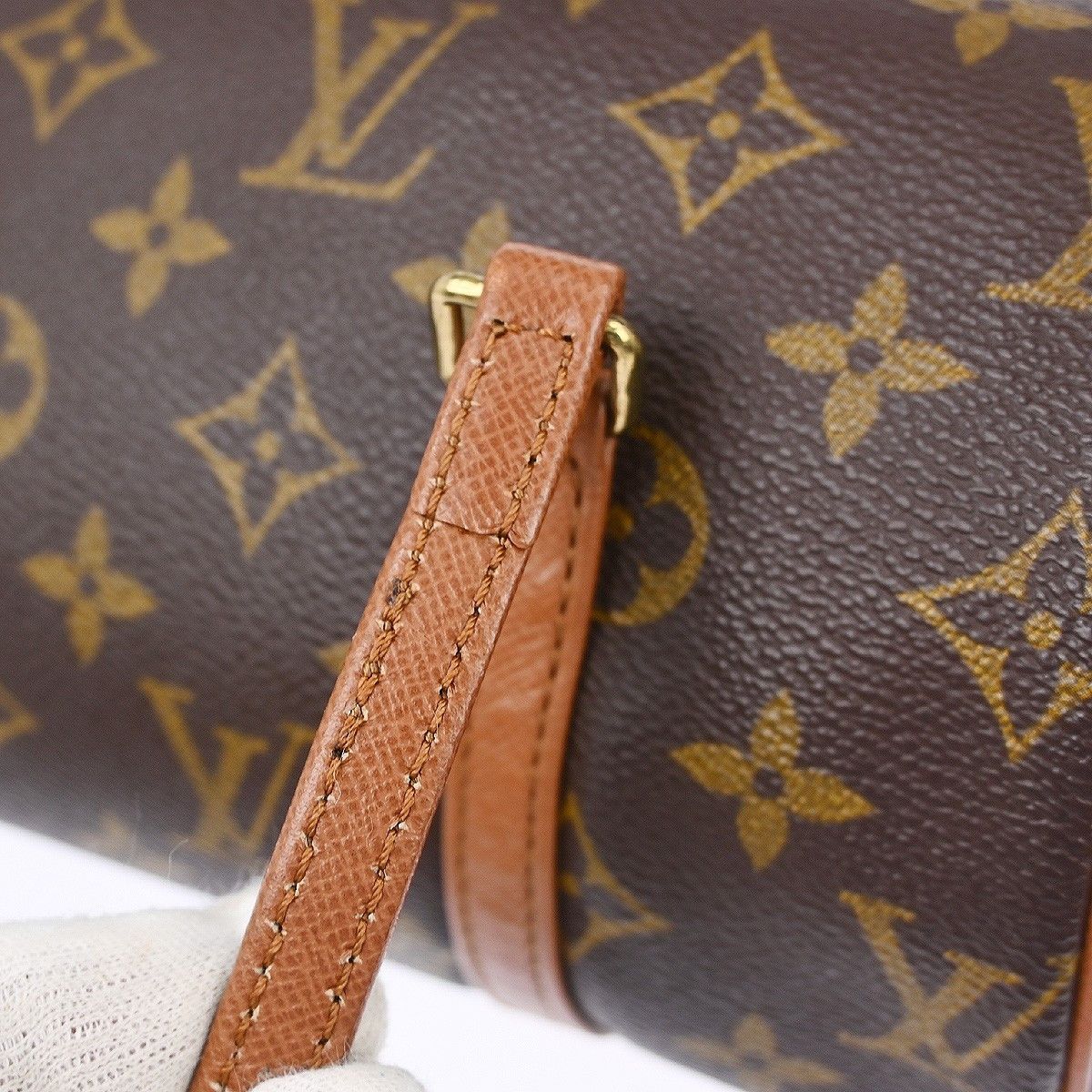 Louis Vuitton Louis Vuitton Papillon Handbag Monogram Canvas Size ONE SIZE - 11 Thumbnail