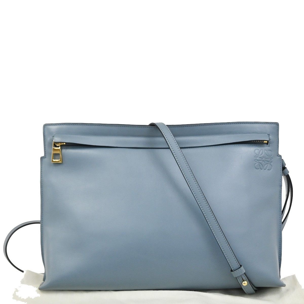 Loewe Loewe T Messenger Leather Size ONE SIZE - 11 Thumbnail