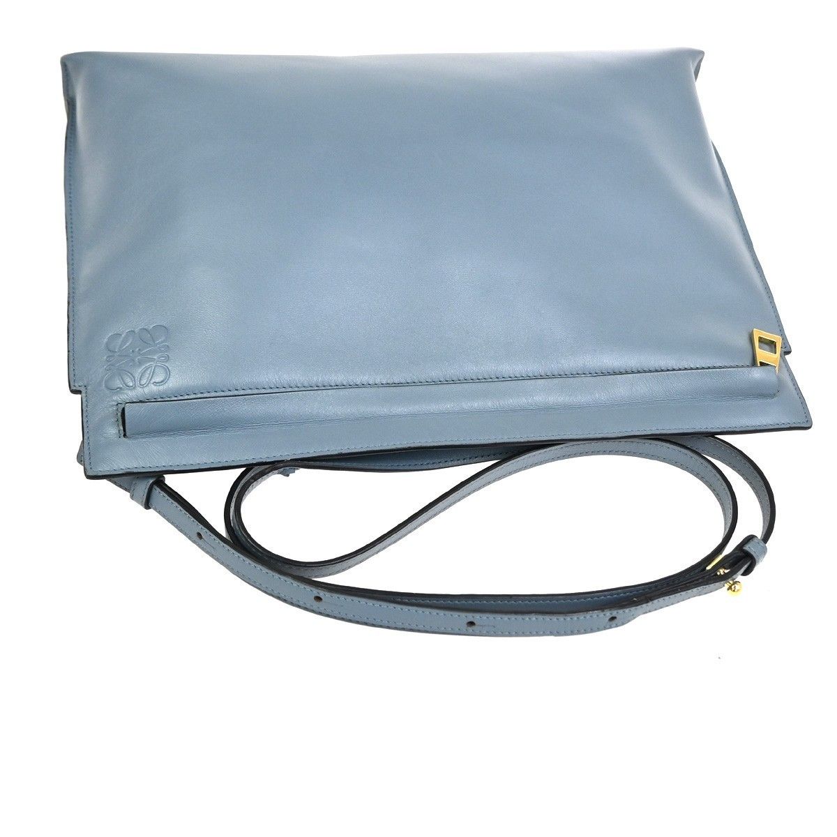 Loewe Loewe T Messenger Leather Size ONE SIZE - 8 Thumbnail