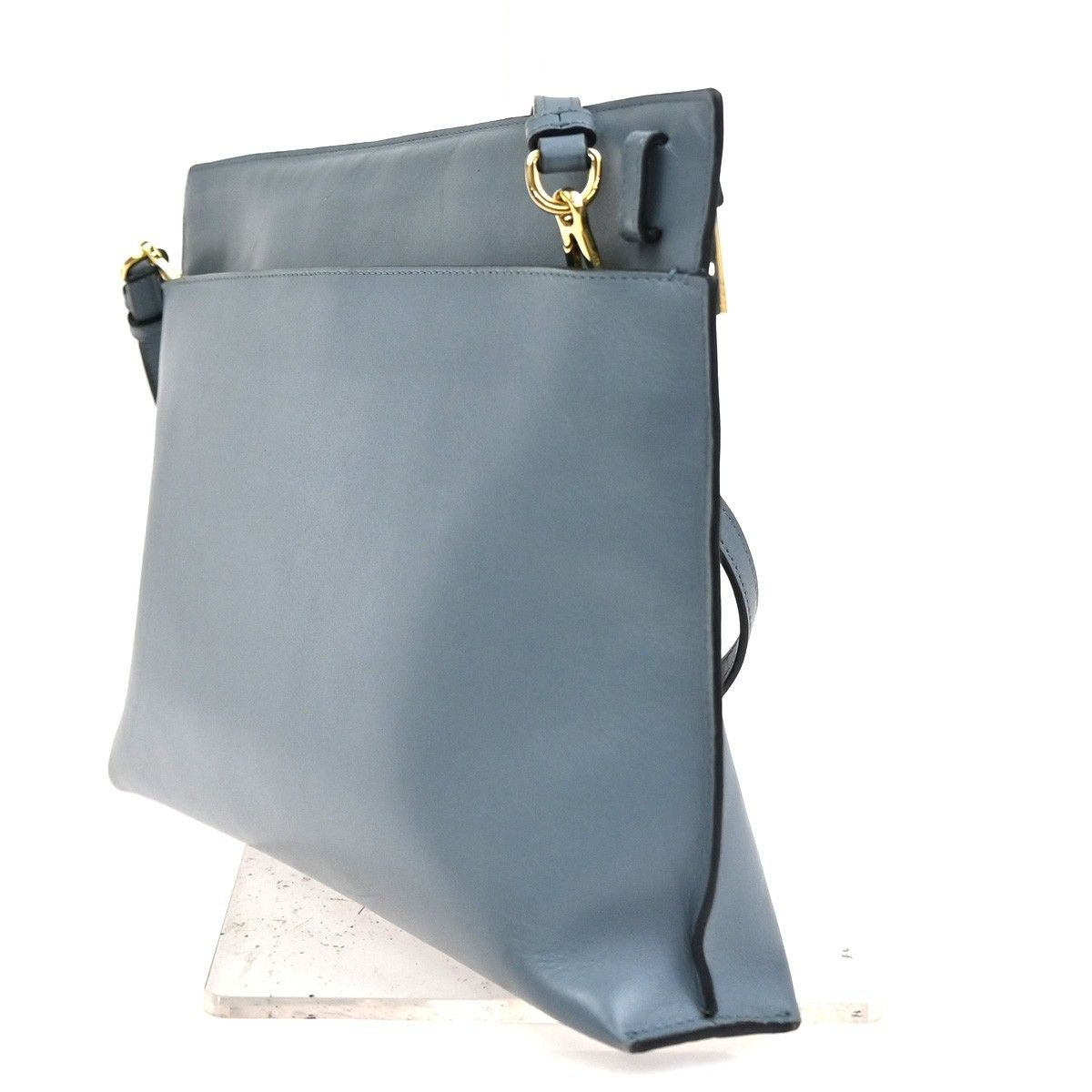 Loewe Loewe T Messenger Leather Size ONE SIZE - 4 Thumbnail
