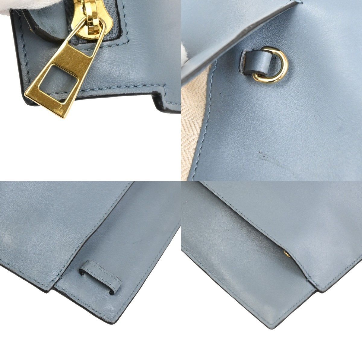 Loewe Loewe T Messenger Leather Size ONE SIZE - 10 Thumbnail