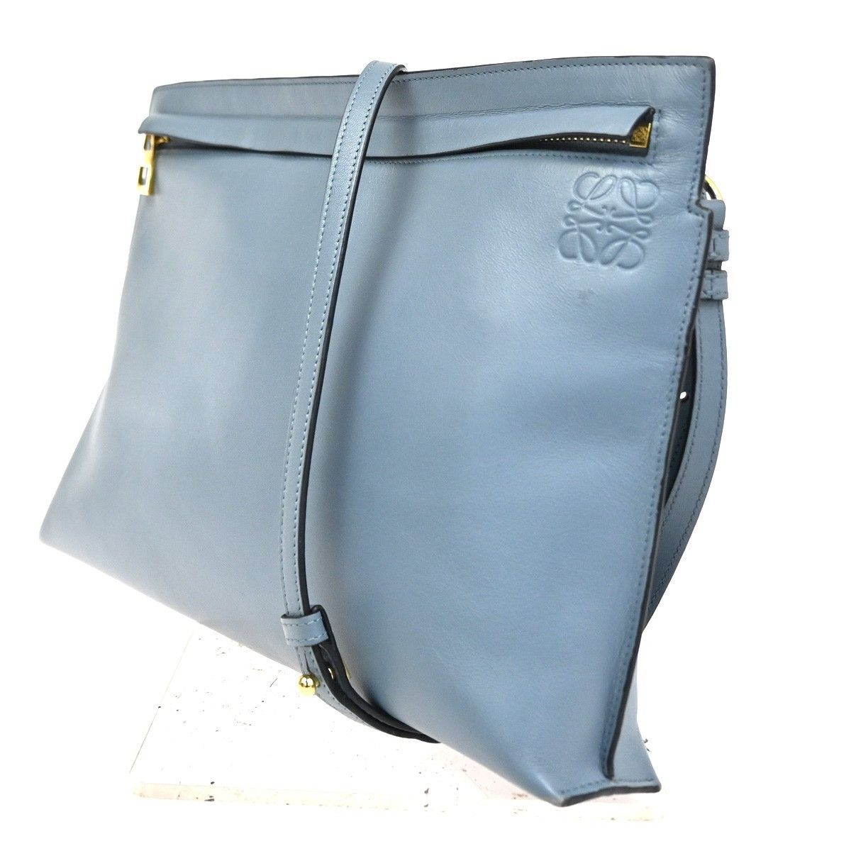 Loewe Loewe T Messenger Leather Size ONE SIZE - 3 Thumbnail