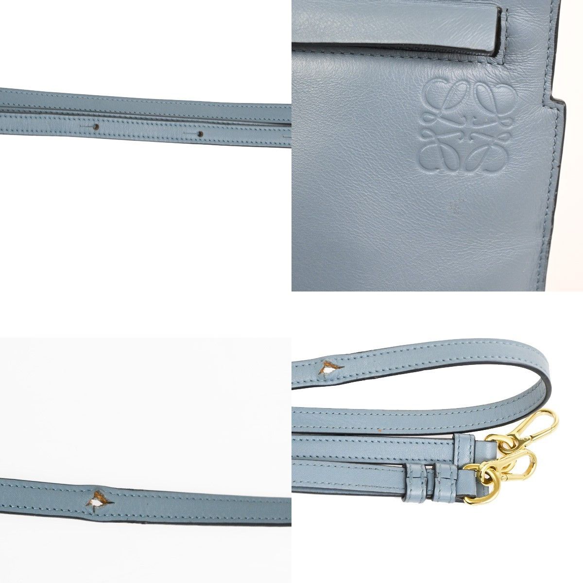 Loewe Loewe T Messenger Leather Size ONE SIZE - 13 Thumbnail