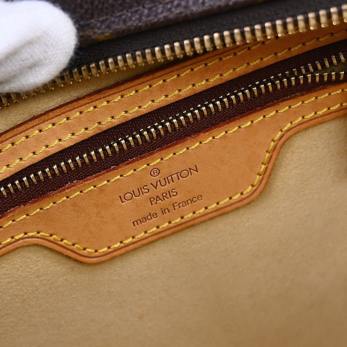Louis Vuitton Louis Vuitton Cite Handbag Monogram Canvas Size ONE SIZE - 4 Thumbnail