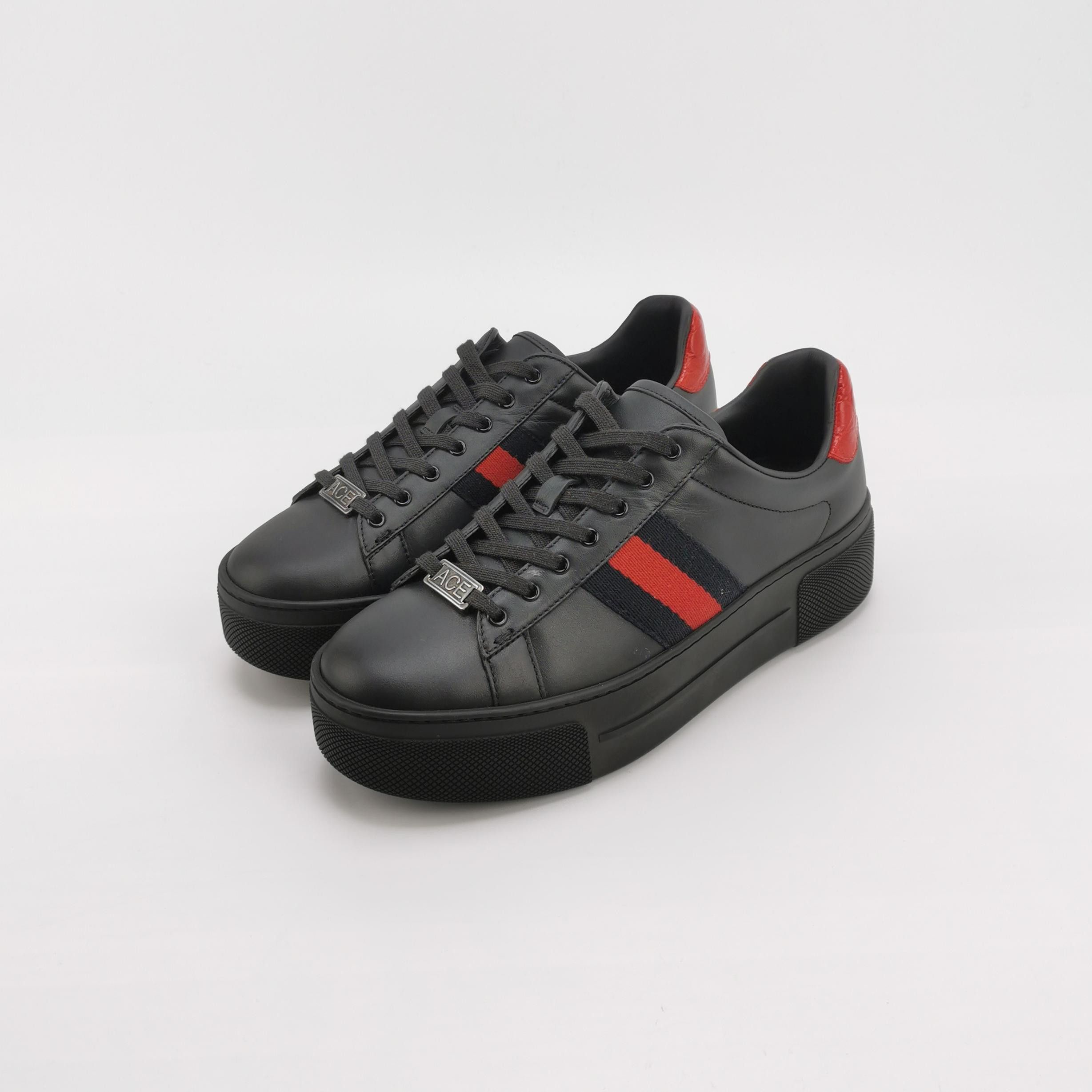 Gucci Gucci Women 8 Lowtop Sneakers Size US 8 / IT 38 - 2 Thumbnail