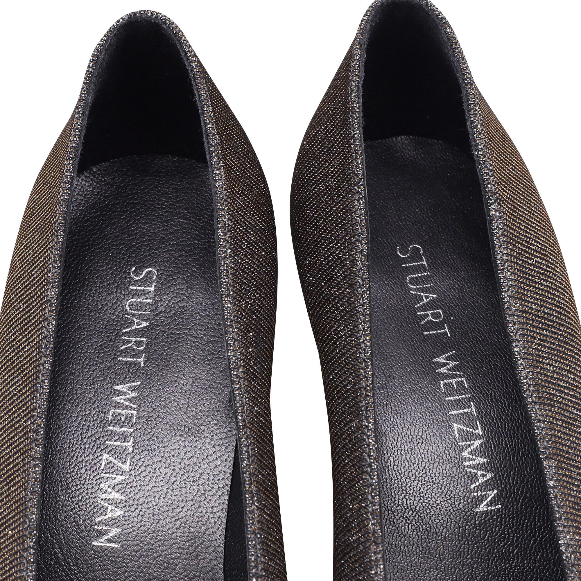 Stuart Weitzman Stuart Weitzman Chic Pumps in Silver Lurex Size US 8.5 / IT 38.5 - 9 Thumbnail