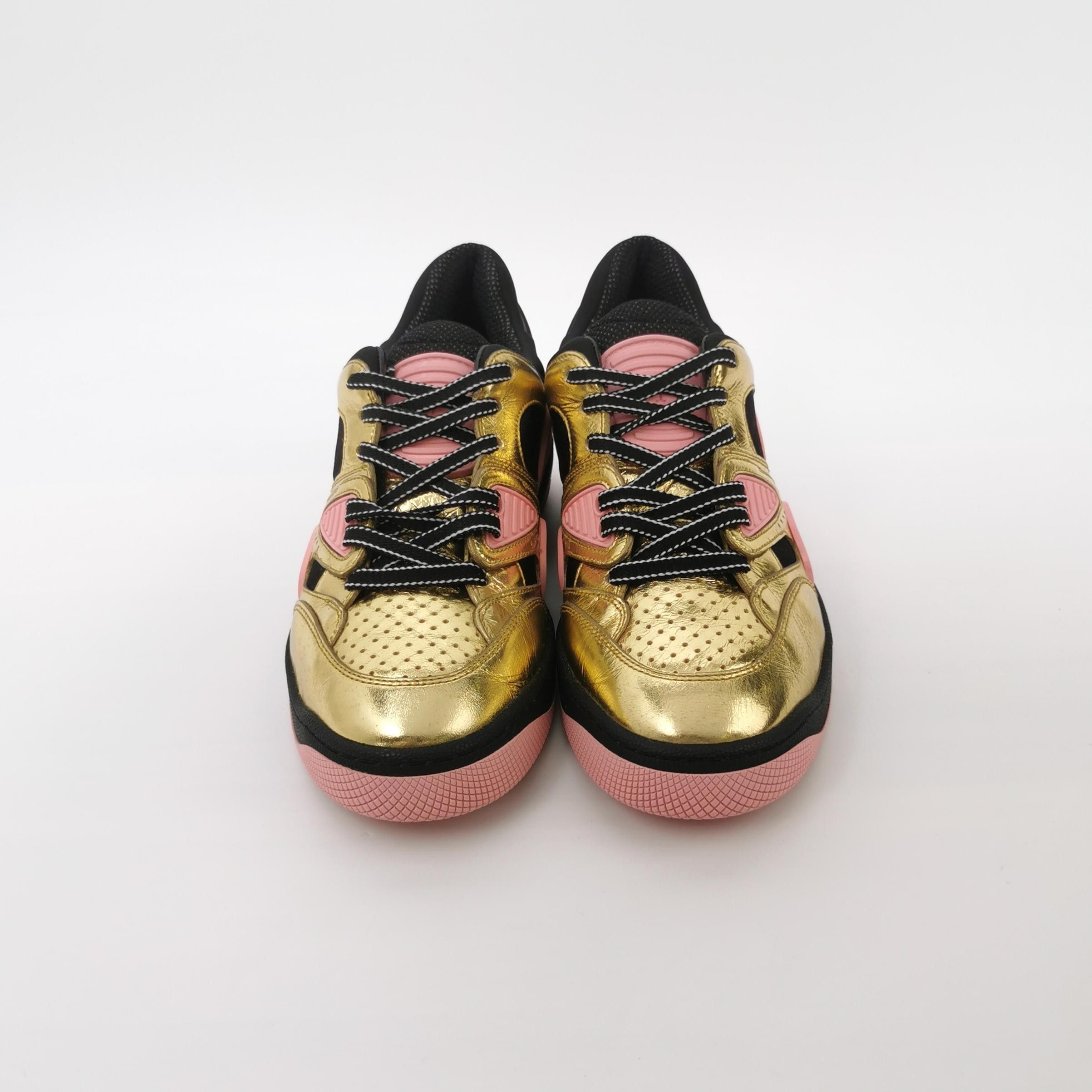 Gucci Gucci Women 7 Lowtop Sneakers Size US 7 / IT 37 - 3 Thumbnail