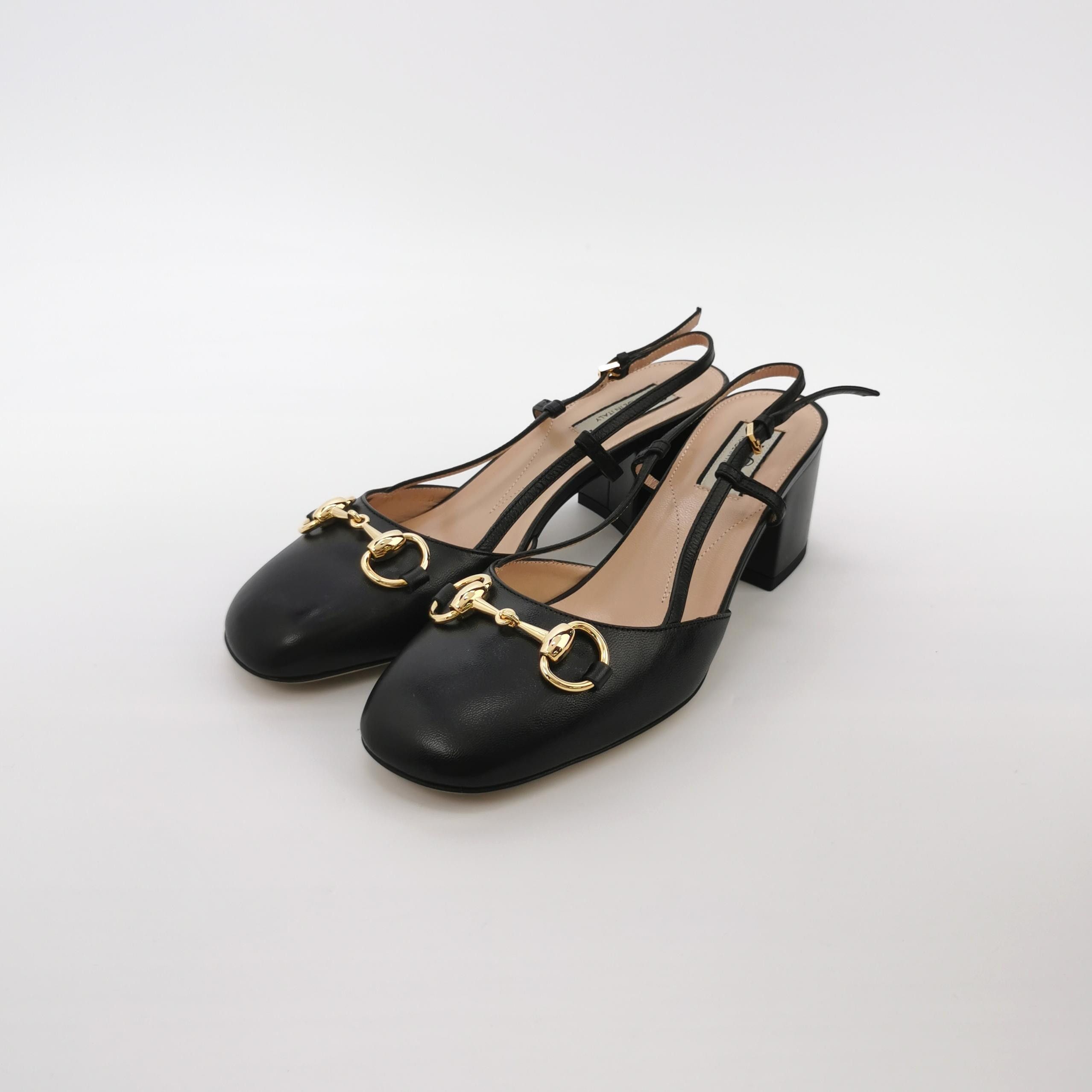 Gucci Gucci Women 5-5 Flats Size US 5.5 / IT 35.5 - 2 Thumbnail