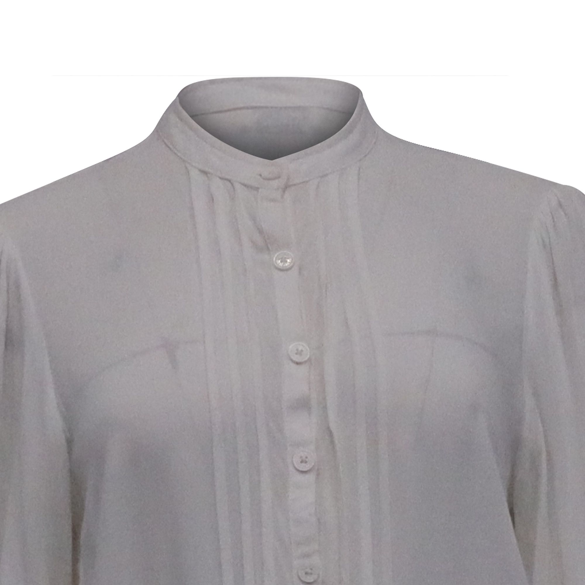 Zadig & Voltaire Zadig & Voltaire Ranil Tie-Waist Mini Dress in White Viscos Size XXS / US 00 / IT 34 - 2 Thumbnail