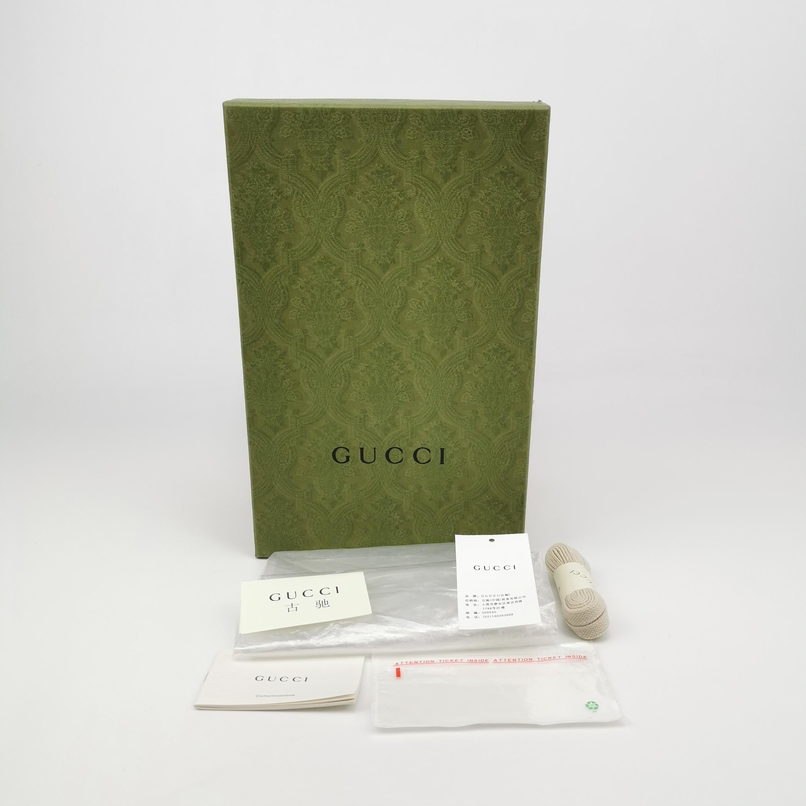 Gucci Gucci Women it_34 Lowtop Sneakers Size US 4 / IT 34 - 6 Thumbnail
