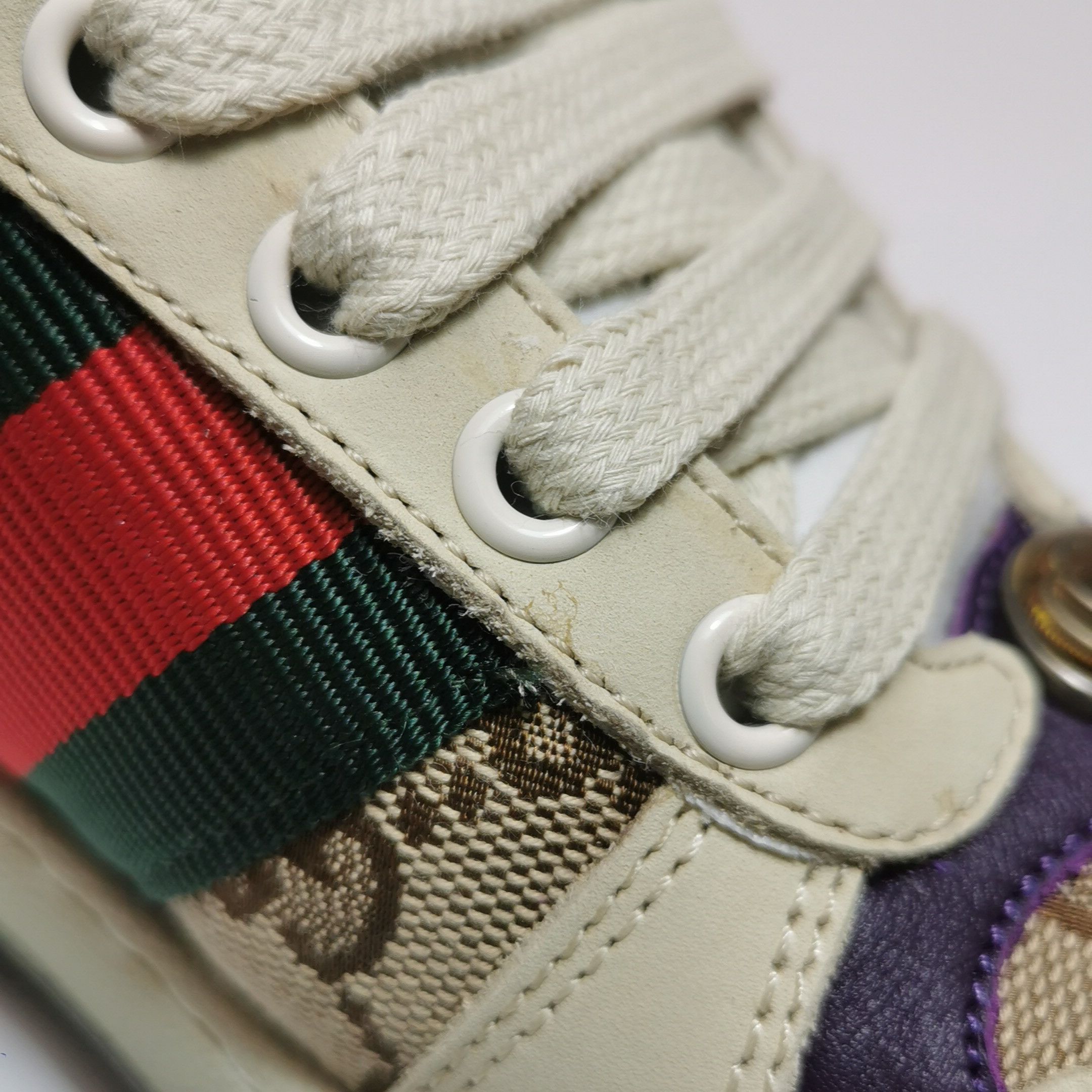 Gucci Gucci Women it_34 Lowtop Sneakers Size US 4 / IT 34 - 7 Thumbnail