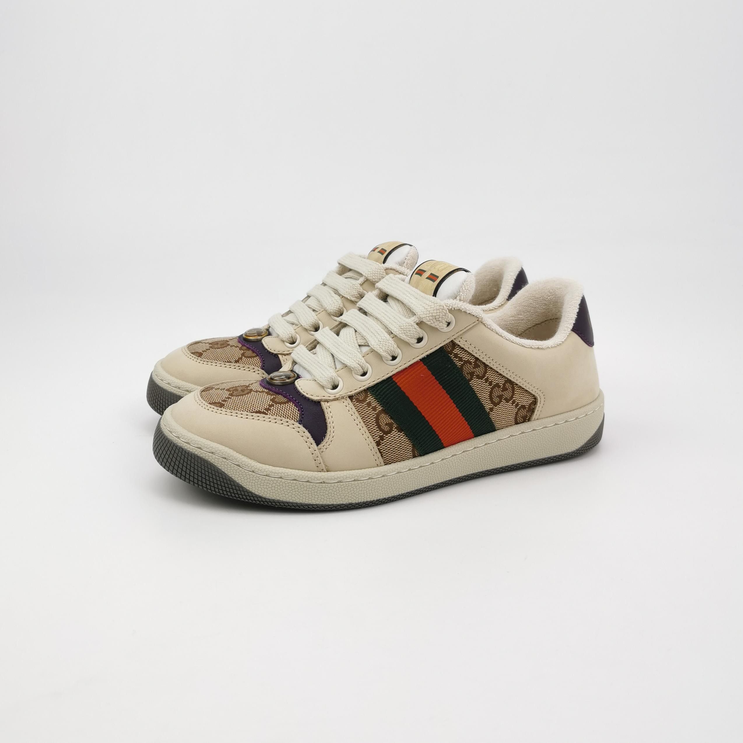 Gucci Gucci Women it_34 Lowtop Sneakers Size US 4 / IT 34 - 2 Thumbnail