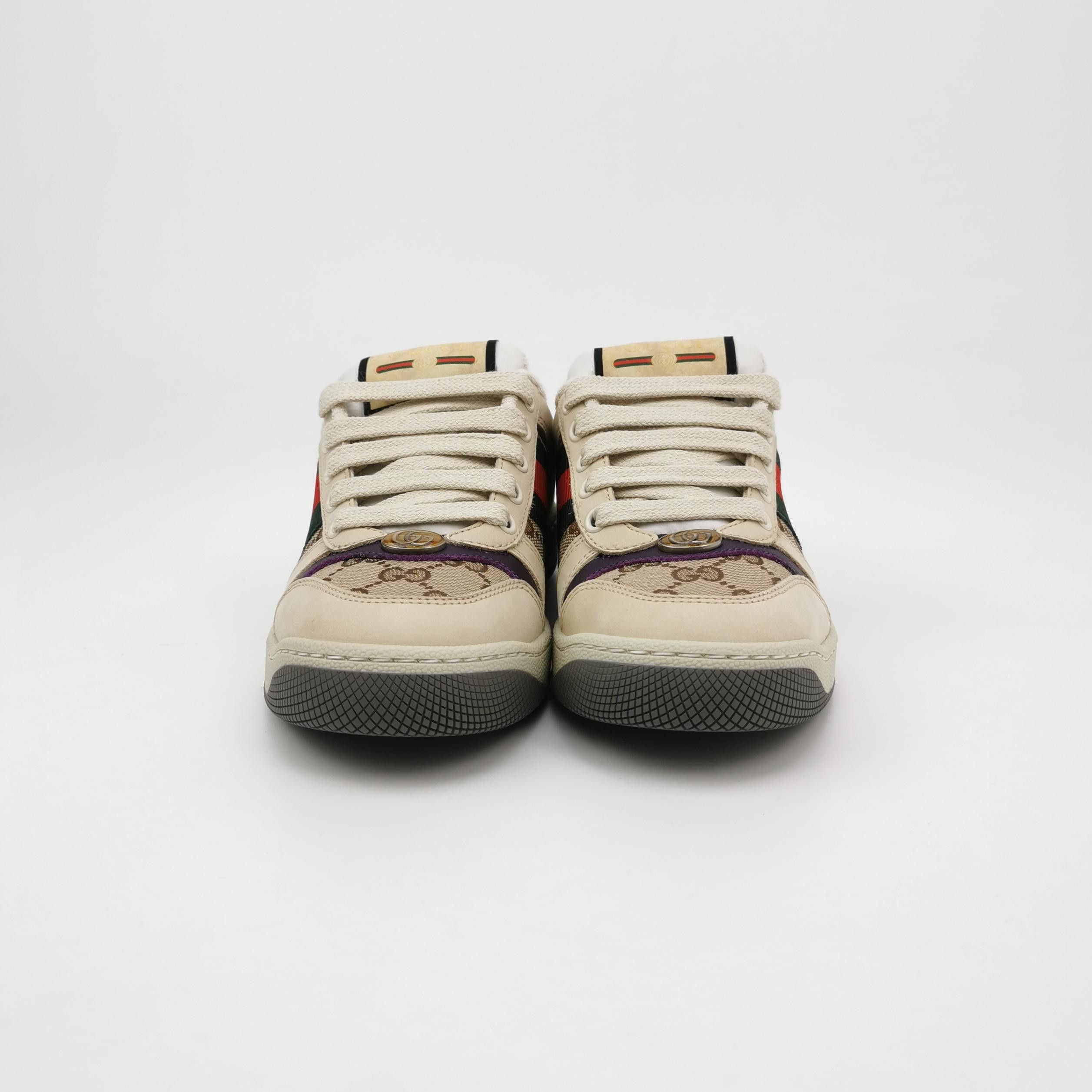 Gucci Gucci Women it_34 Lowtop Sneakers Size US 4 / IT 34 - 3 Thumbnail