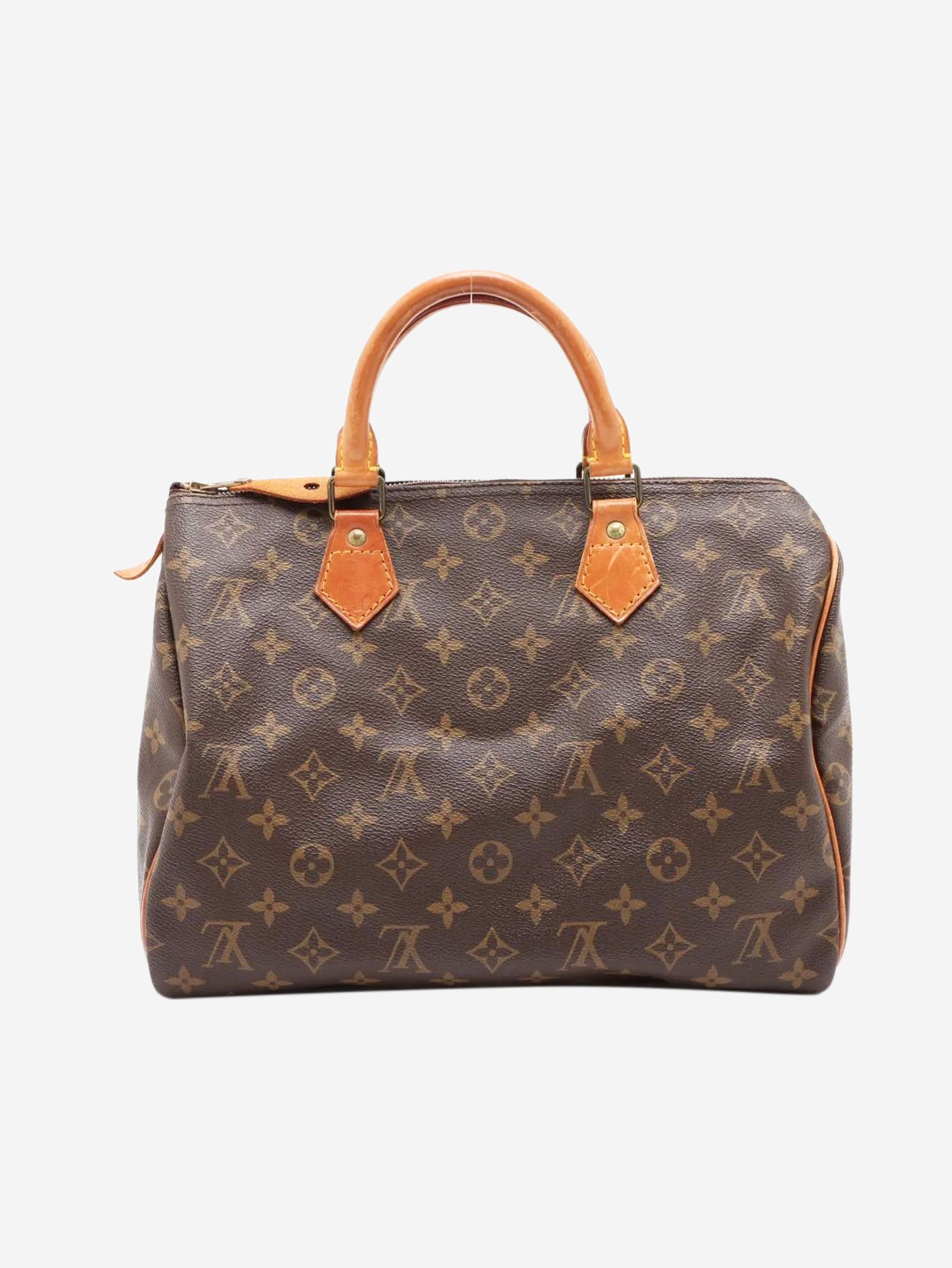 Louis Vuitton Brown vintage Monogram Speedy 30 bag Size ONE SIZE - 2 Thumbnail