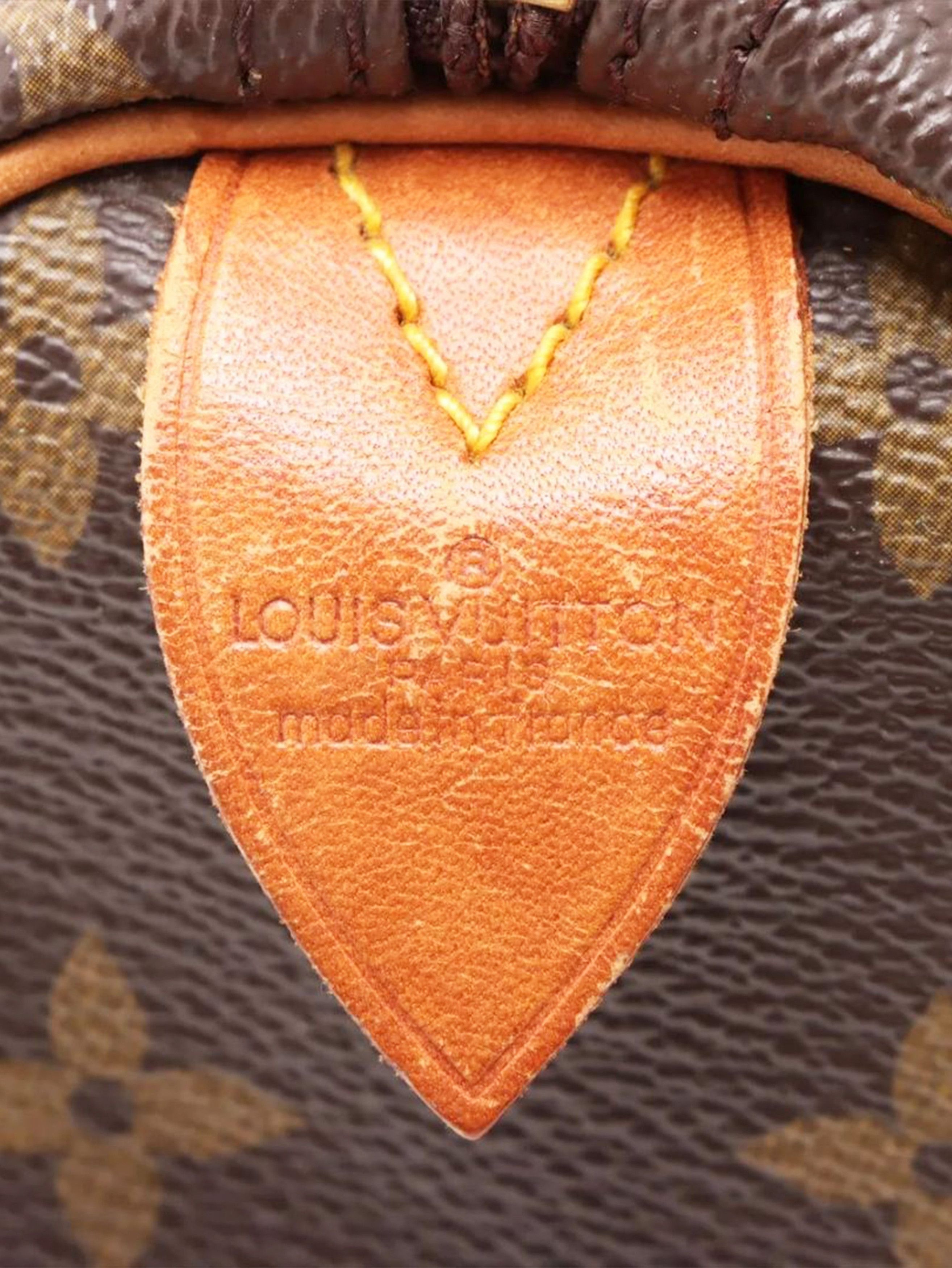 Louis Vuitton Brown vintage Monogram Speedy 30 bag Size ONE SIZE - 11 Thumbnail