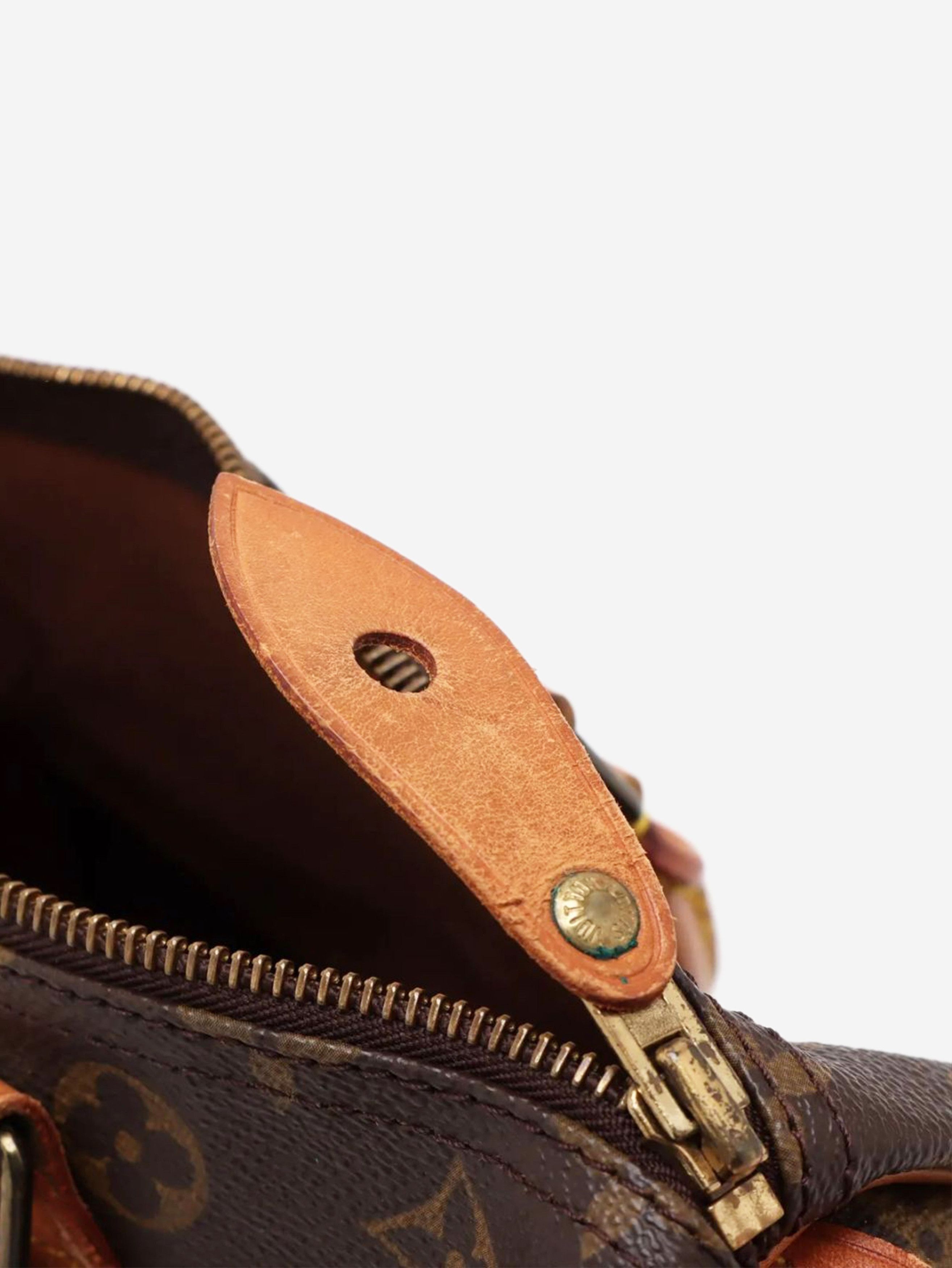 Louis Vuitton Brown vintage Monogram Speedy 30 bag Size ONE SIZE - 5 Thumbnail