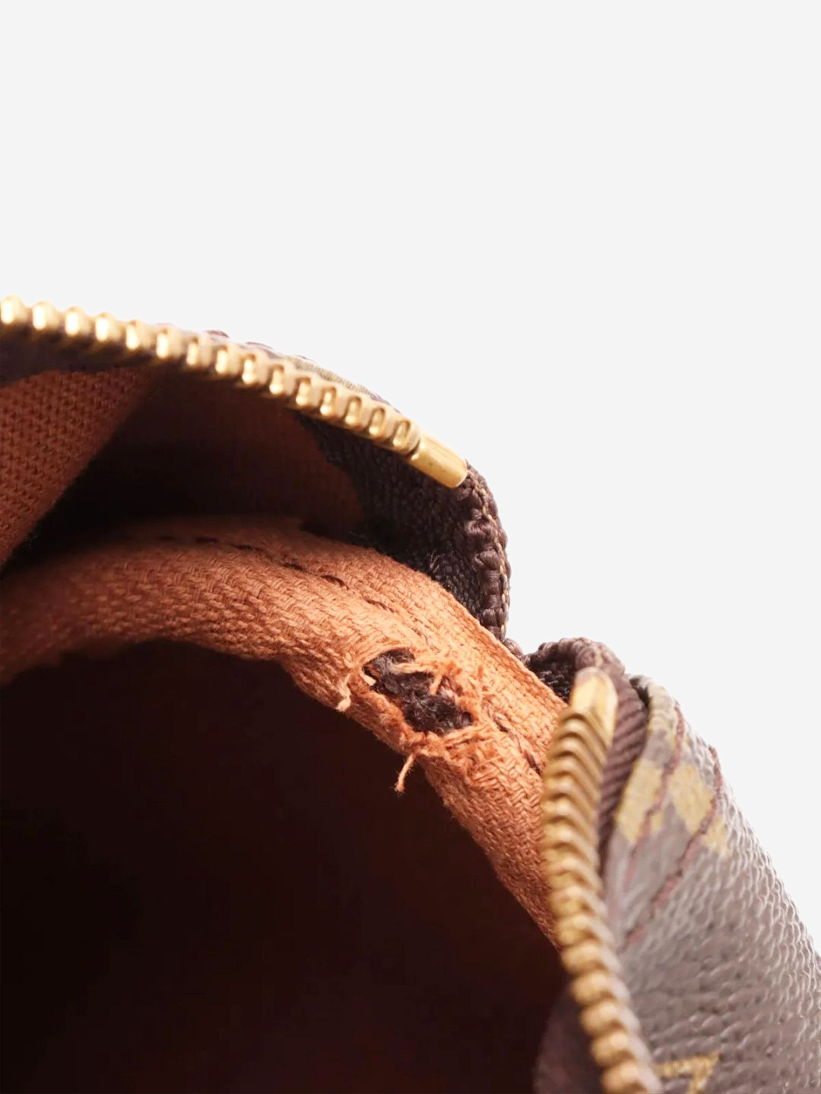 Louis Vuitton Brown vintage Monogram Speedy 30 bag Size ONE SIZE - 10 Thumbnail