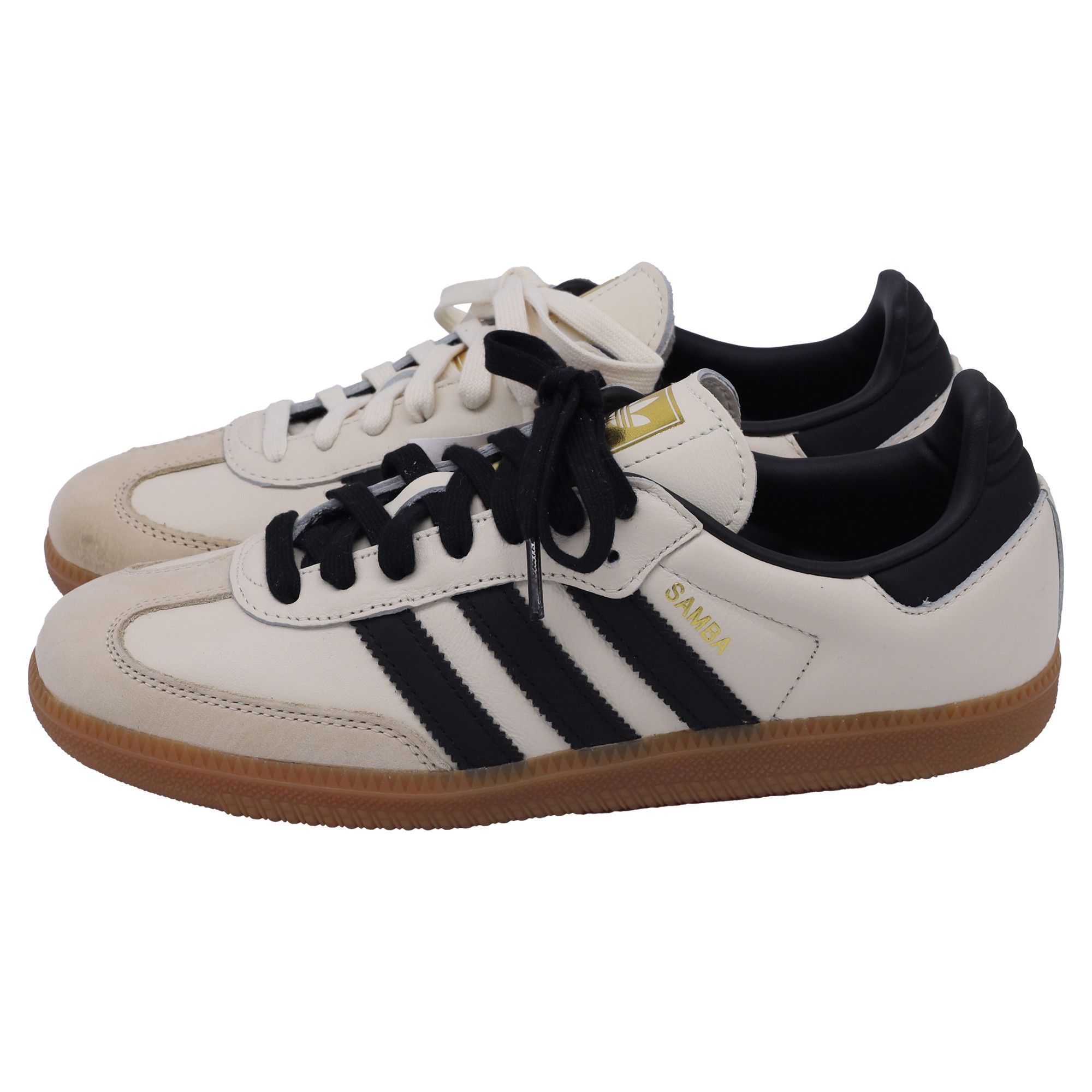 Adidas Adidas Samba OG Sneakers in Sand Strata Leather Size US 9 / IT 39 - 4 Thumbnail