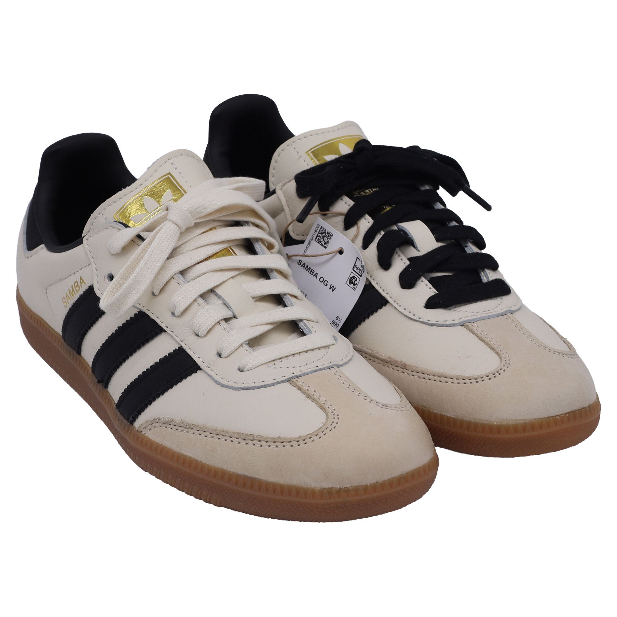 Adidas Adidas Samba OG Sneakers in Sand Strata Leather Size US 9 / IT 39 - 3 Thumbnail