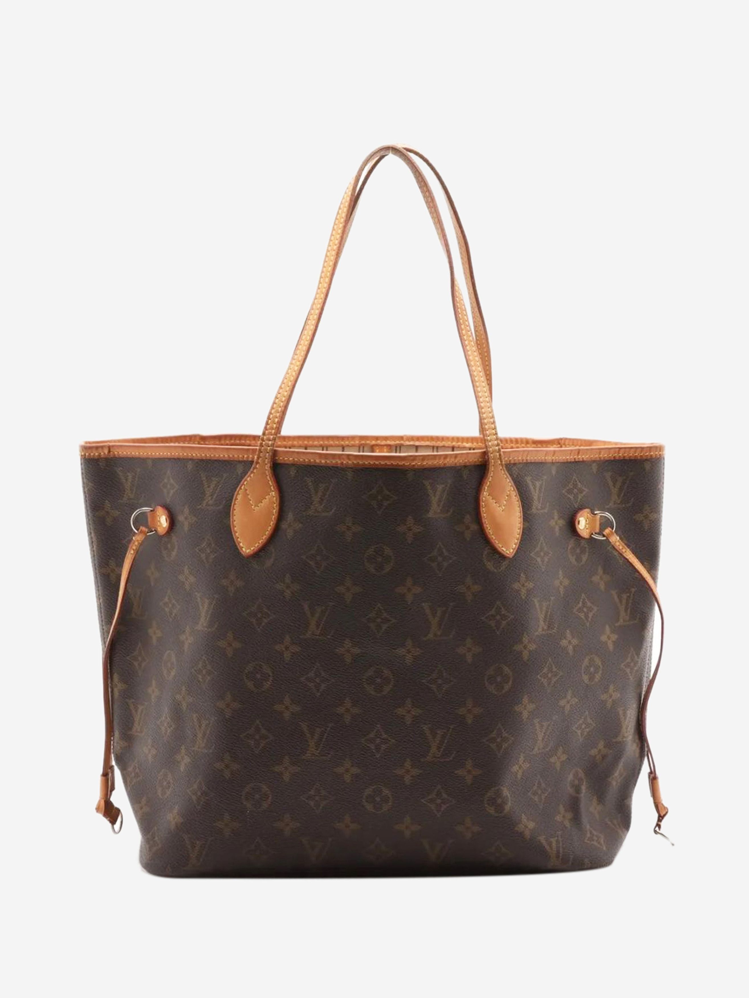 Louis Vuitton Brown 2009 Monogram Neverfull MM tote Size ONE SIZE - 2 Thumbnail