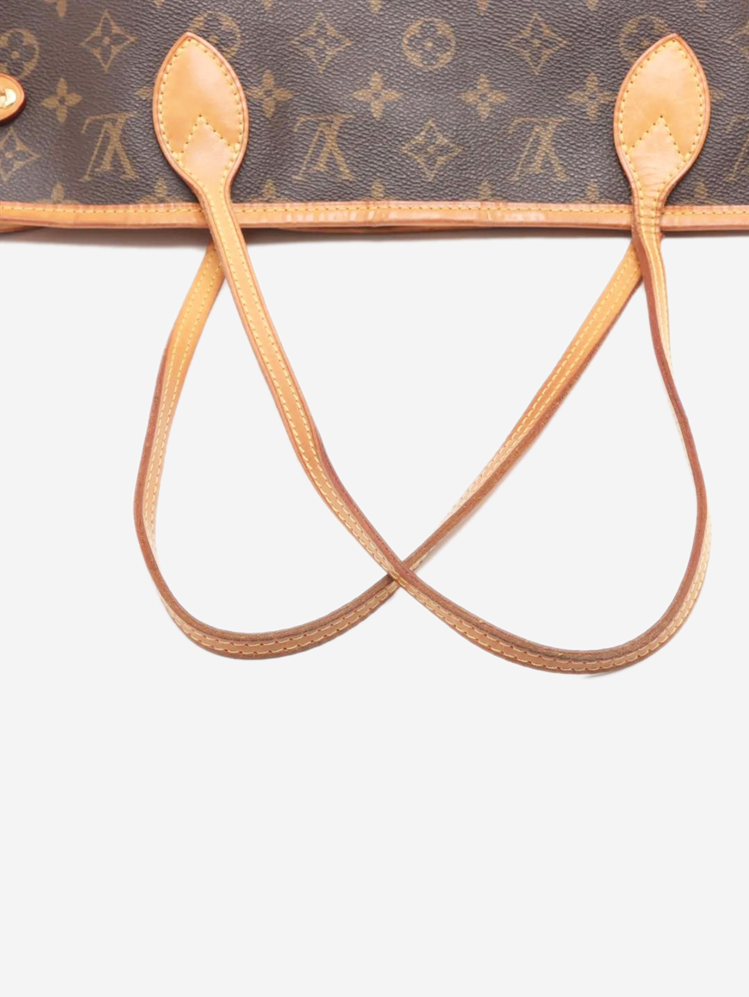 Louis Vuitton Brown 2009 Monogram Neverfull MM tote Size ONE SIZE - 12 Thumbnail