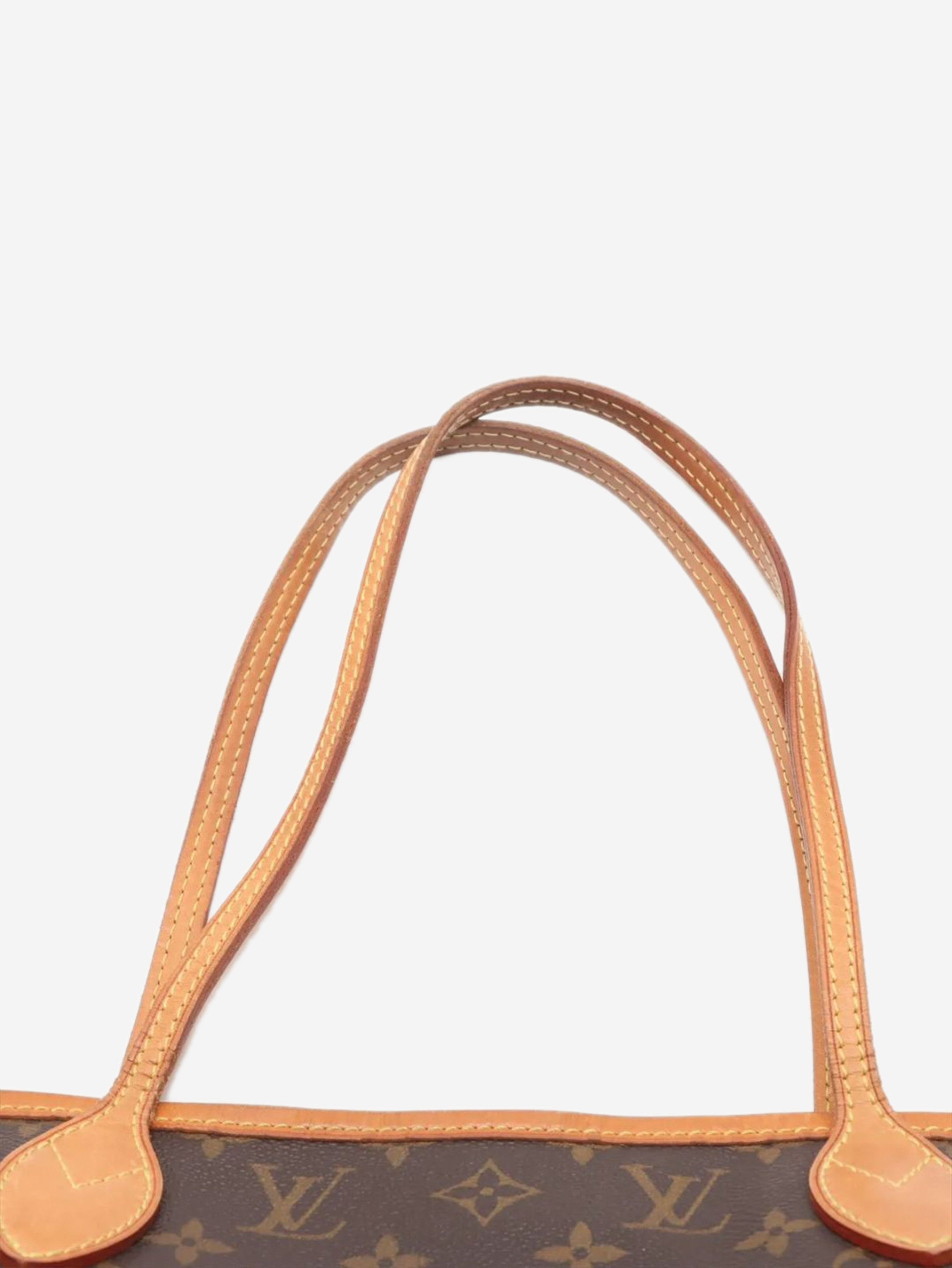 Louis Vuitton Brown 2009 Monogram Neverfull MM tote Size ONE SIZE - 11 Thumbnail