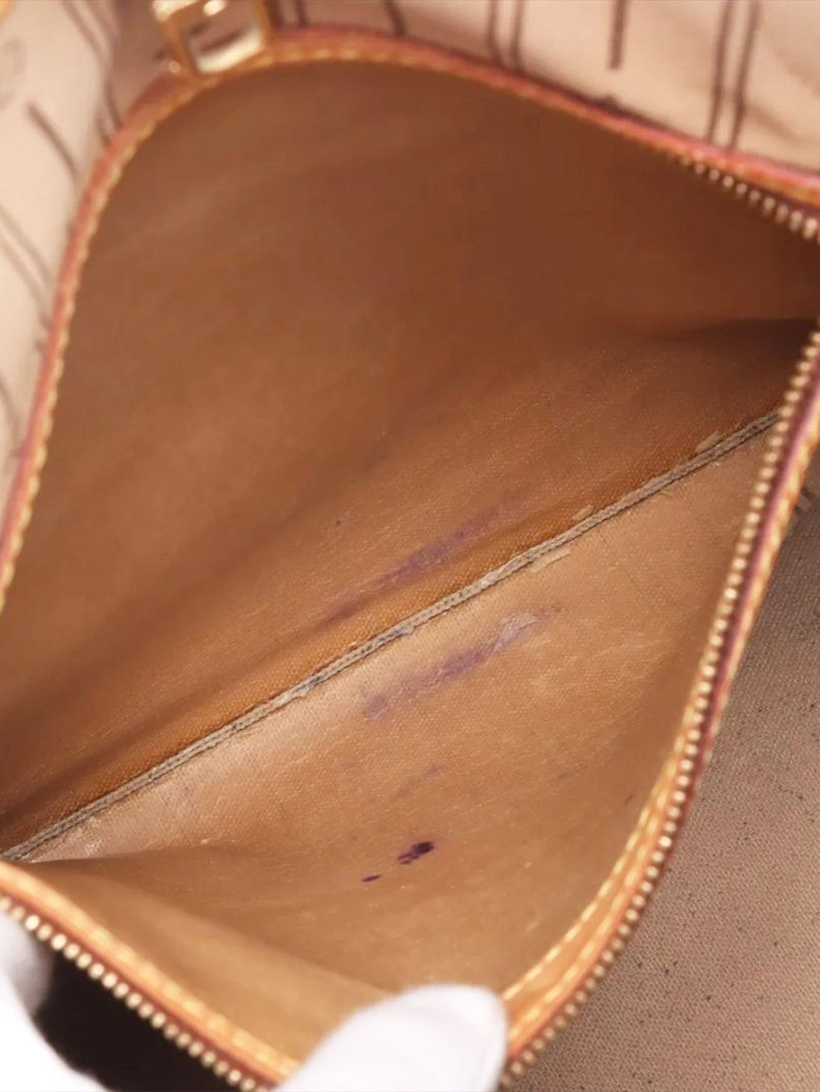 Louis Vuitton Brown 2009 Monogram Neverfull MM tote Size ONE SIZE - 9 Thumbnail