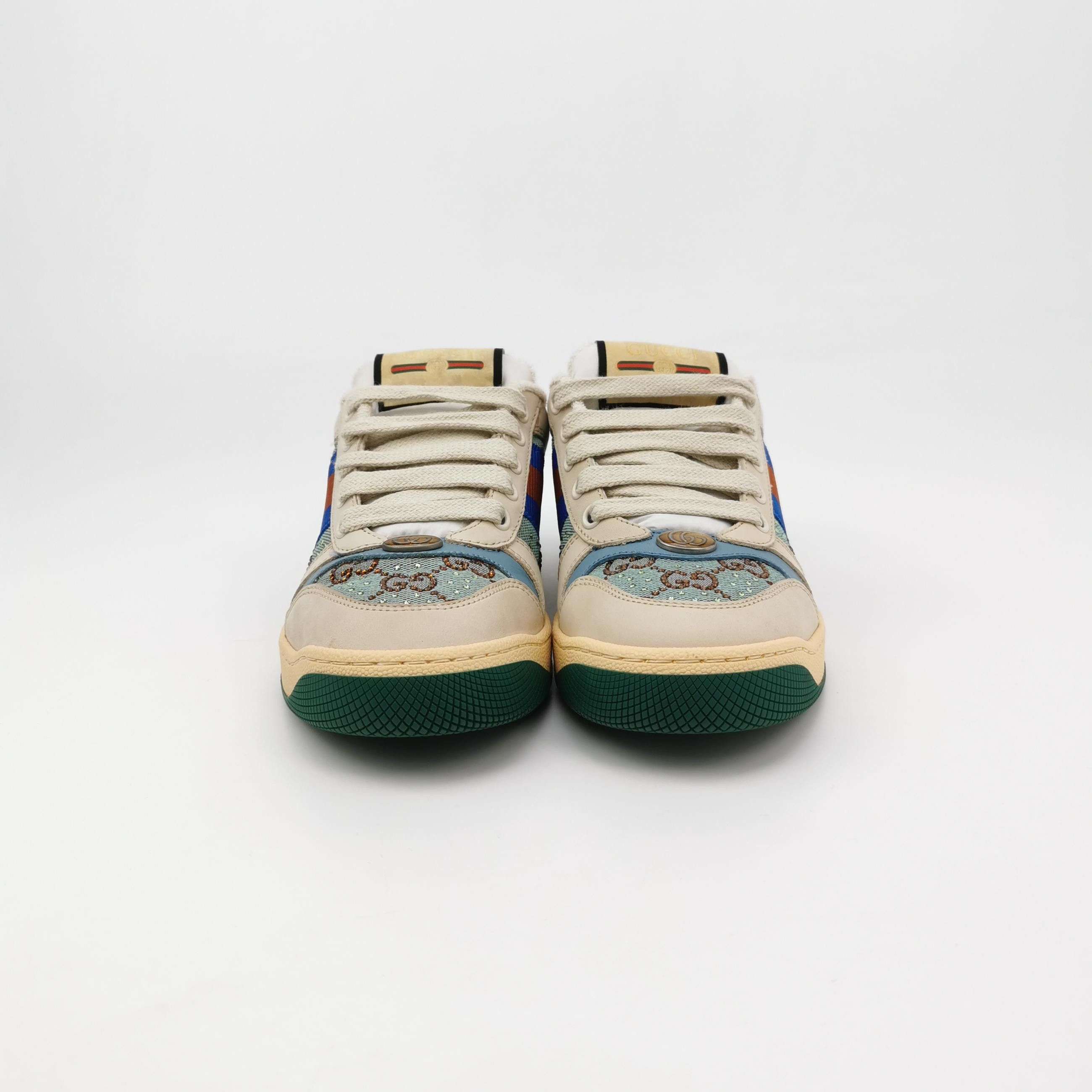 Gucci Gucci Women 5 Lowtop Sneakers Size US 5 / IT 35 - 3 Thumbnail