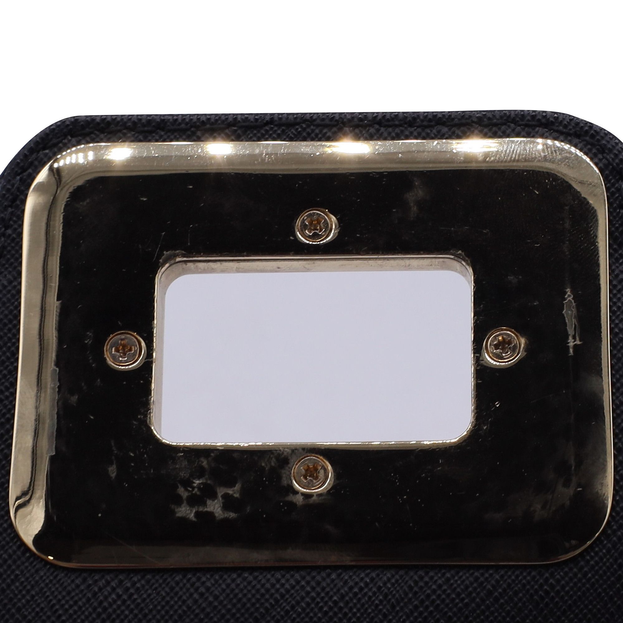 Michael Kors Michael Kors Lila Pebbled Crossbody Bag in Black Leather Size ONE SIZE - 9 Thumbnail