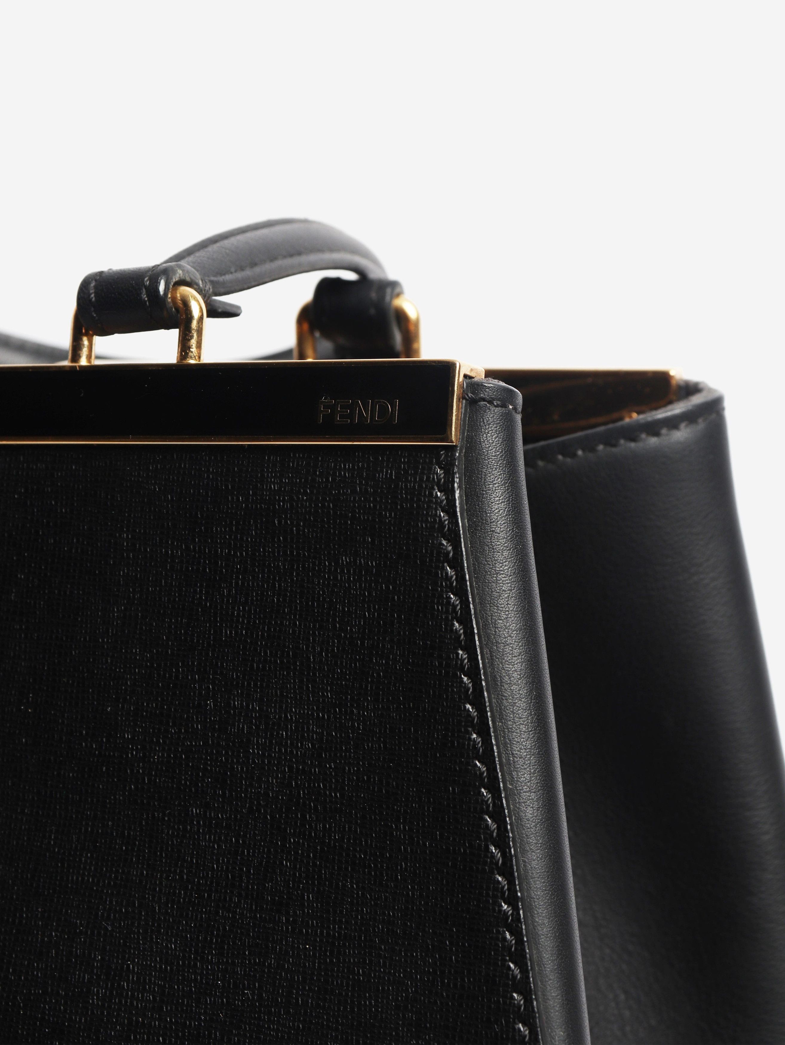 Fendi Black 3Jours tote bag Size ONE SIZE - 5 Thumbnail