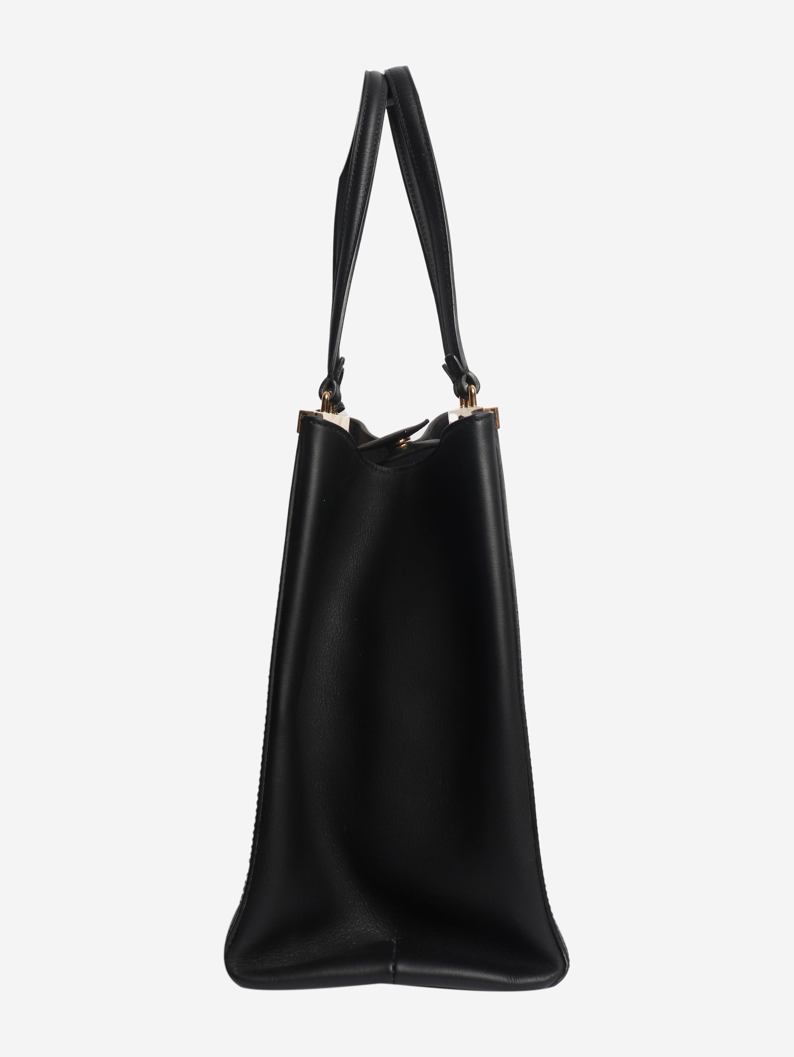 Fendi Black 3Jours tote bag Size ONE SIZE - 2 Thumbnail
