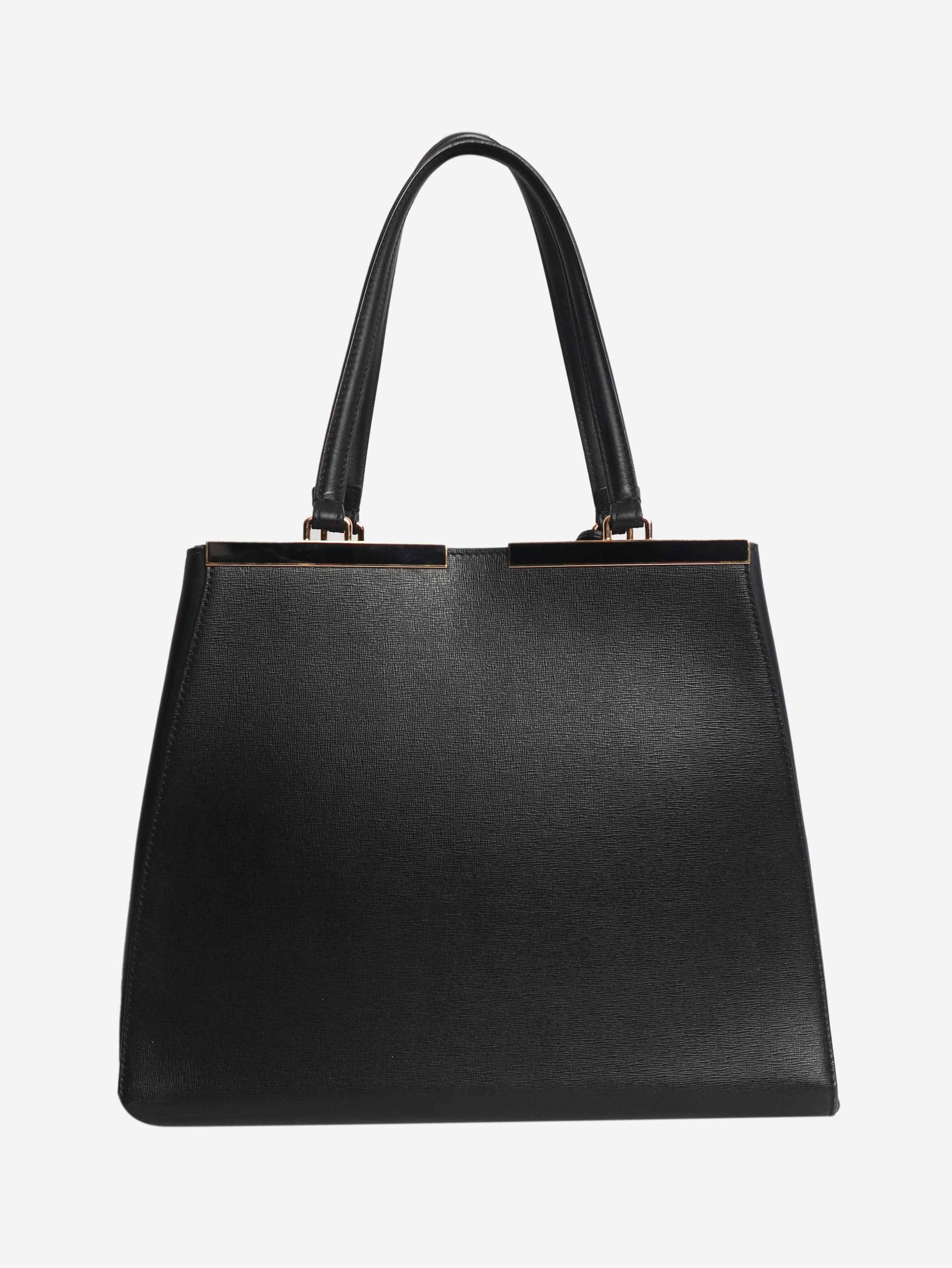 Fendi Black 3Jours tote bag Size ONE SIZE - 3 Thumbnail