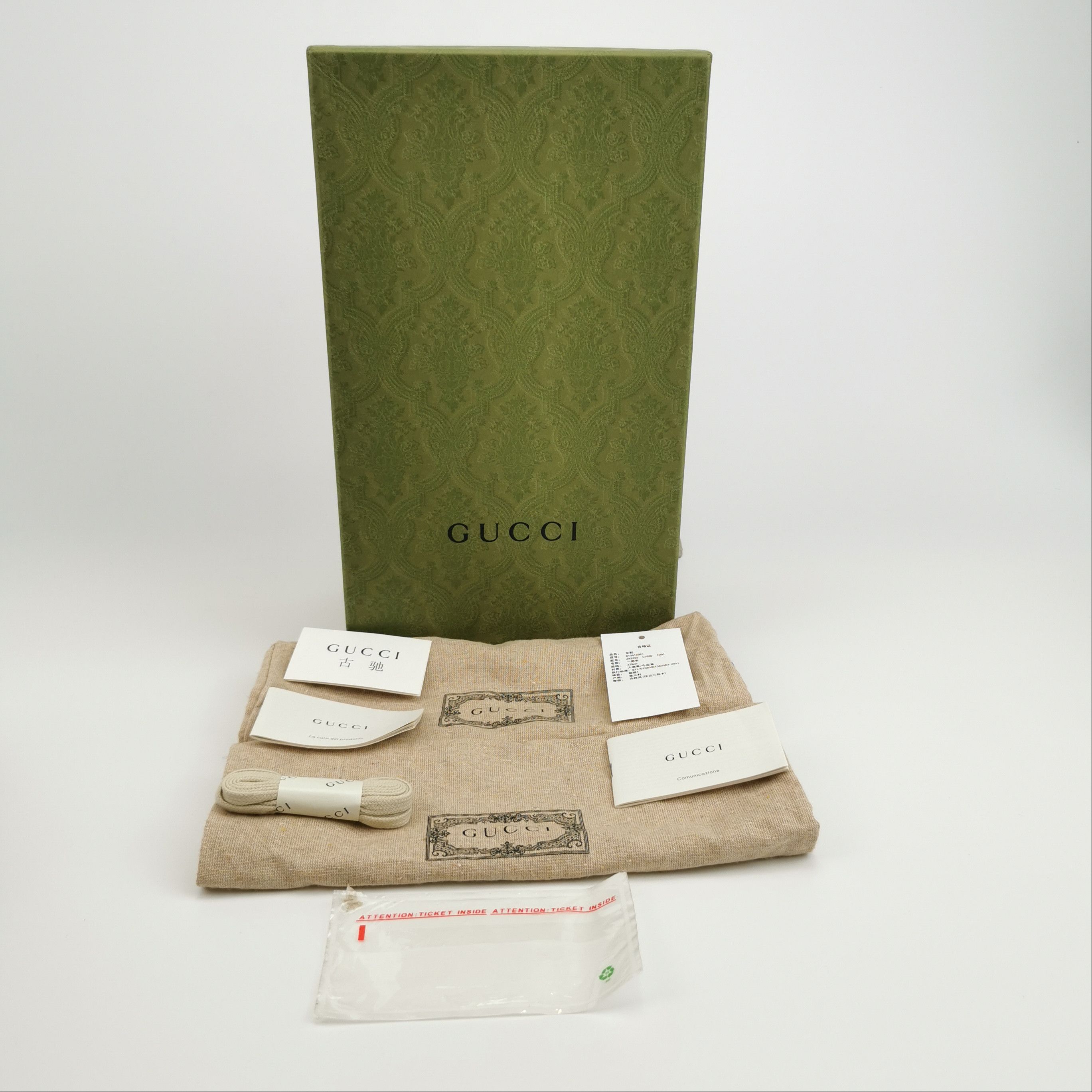 Gucci Gucci Women 5-5 Lowtop Sneakers Size US 5.5 / IT 35.5 - 6 Thumbnail