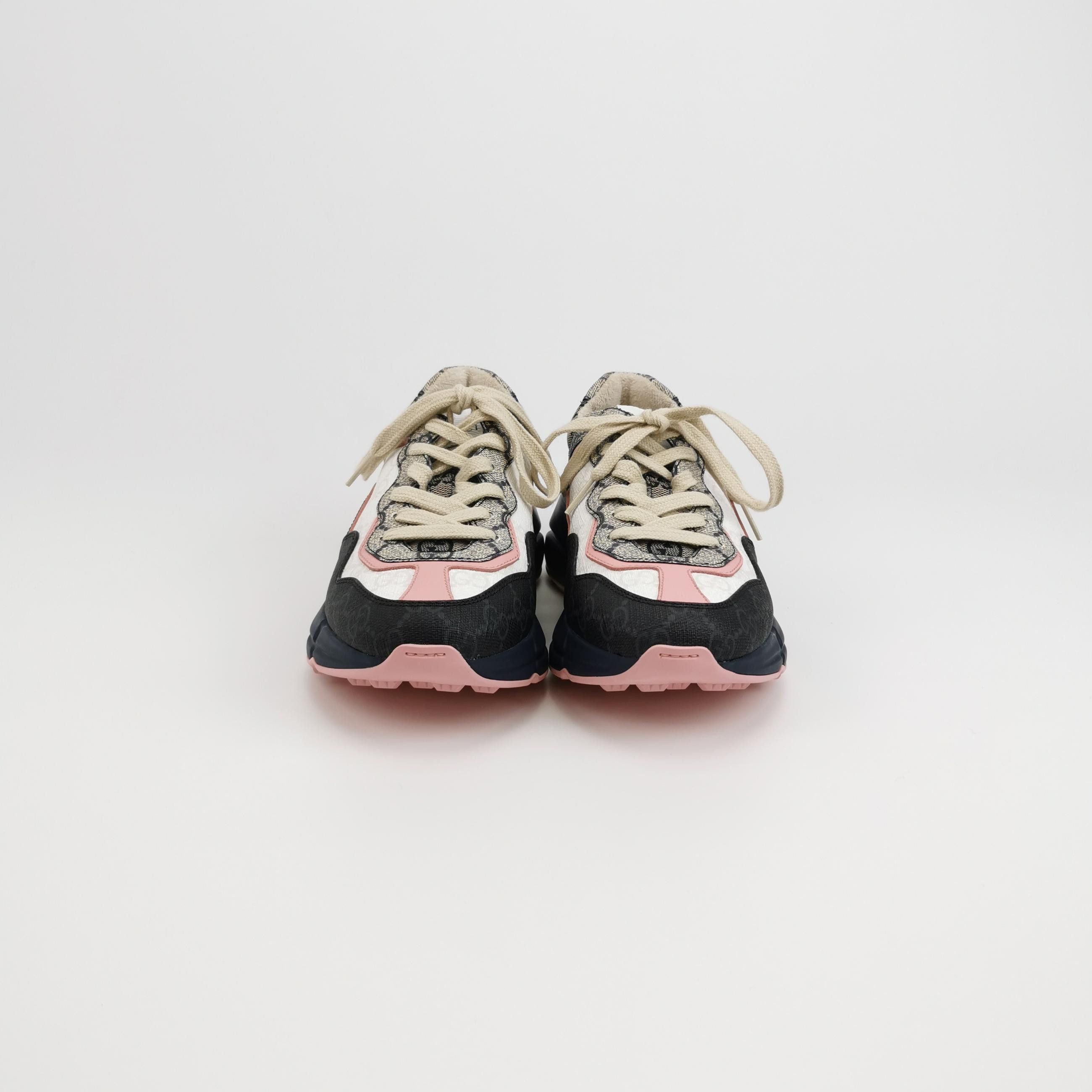 Gucci Gucci Women 5-5 Lowtop Sneakers Size US 5.5 / IT 35.5 - 3 Thumbnail