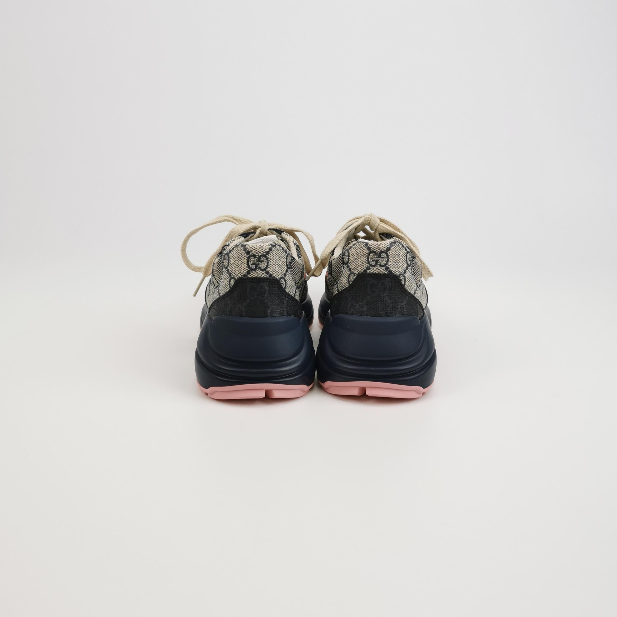 Gucci Gucci Women 5-5 Lowtop Sneakers Size US 5.5 / IT 35.5 - 4 Thumbnail