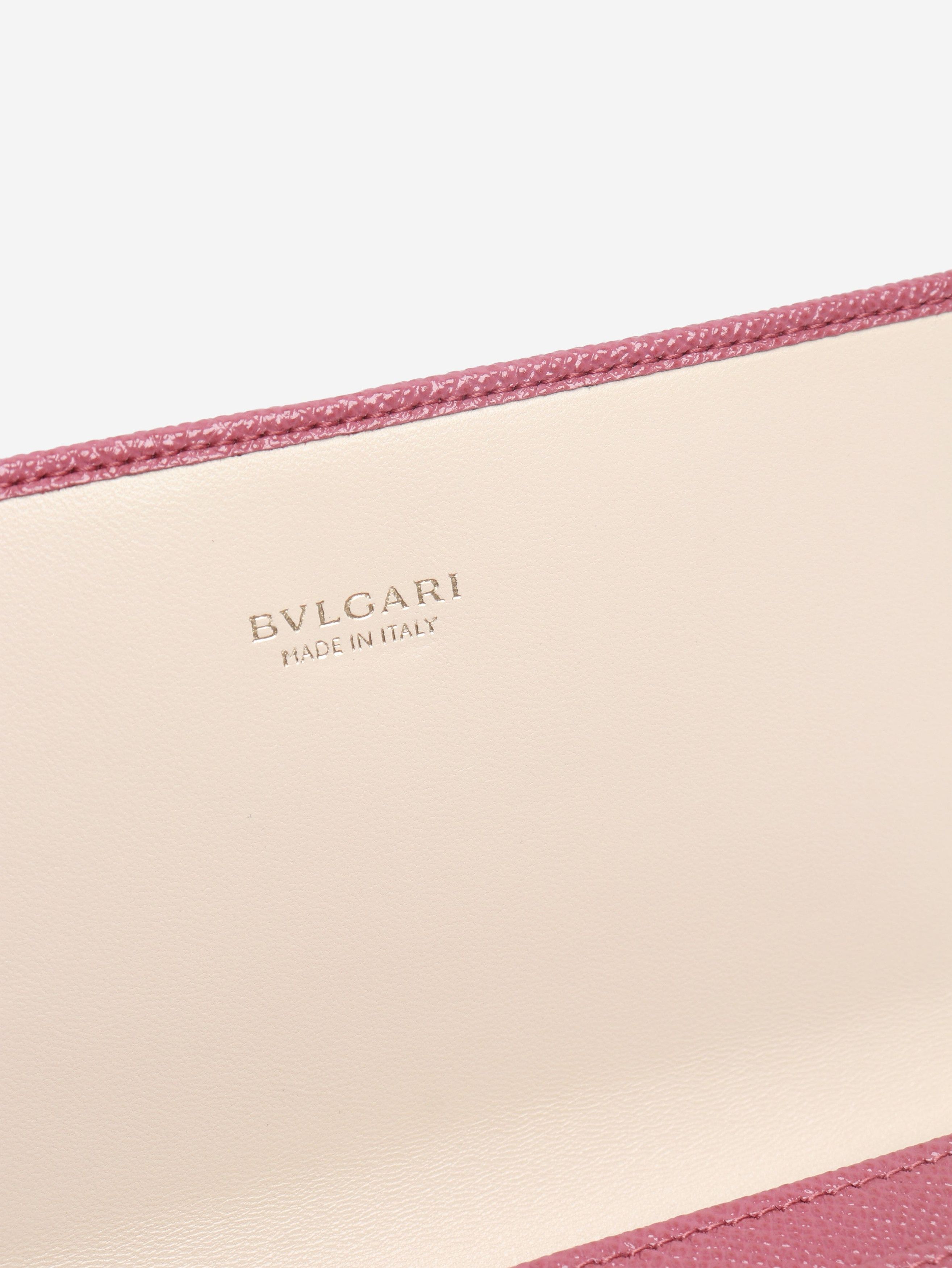 Bvlgari Pink leather long wallet Size ONE SIZE - 6 Thumbnail
