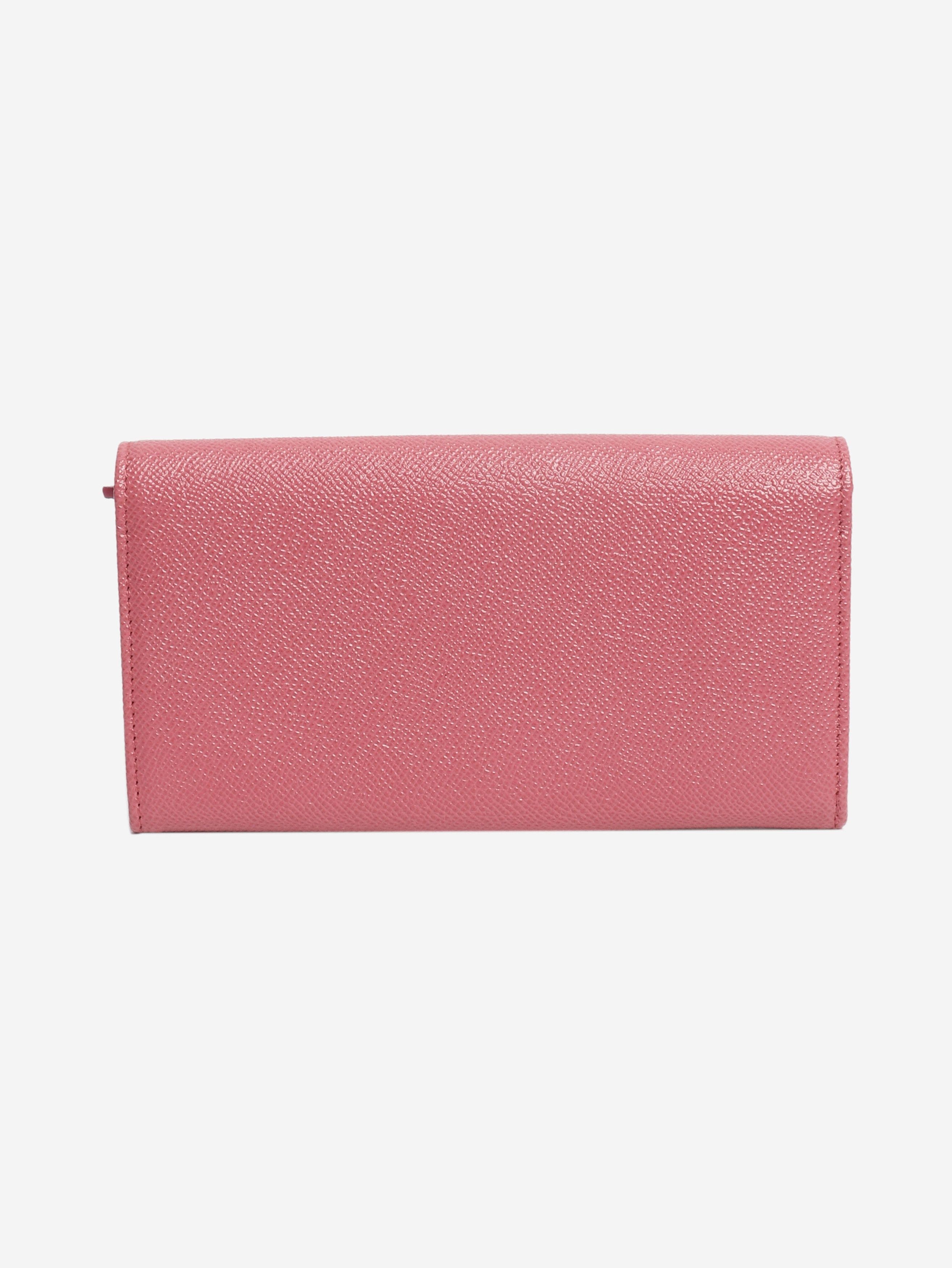 Bvlgari Pink leather long wallet Size ONE SIZE - 3 Thumbnail