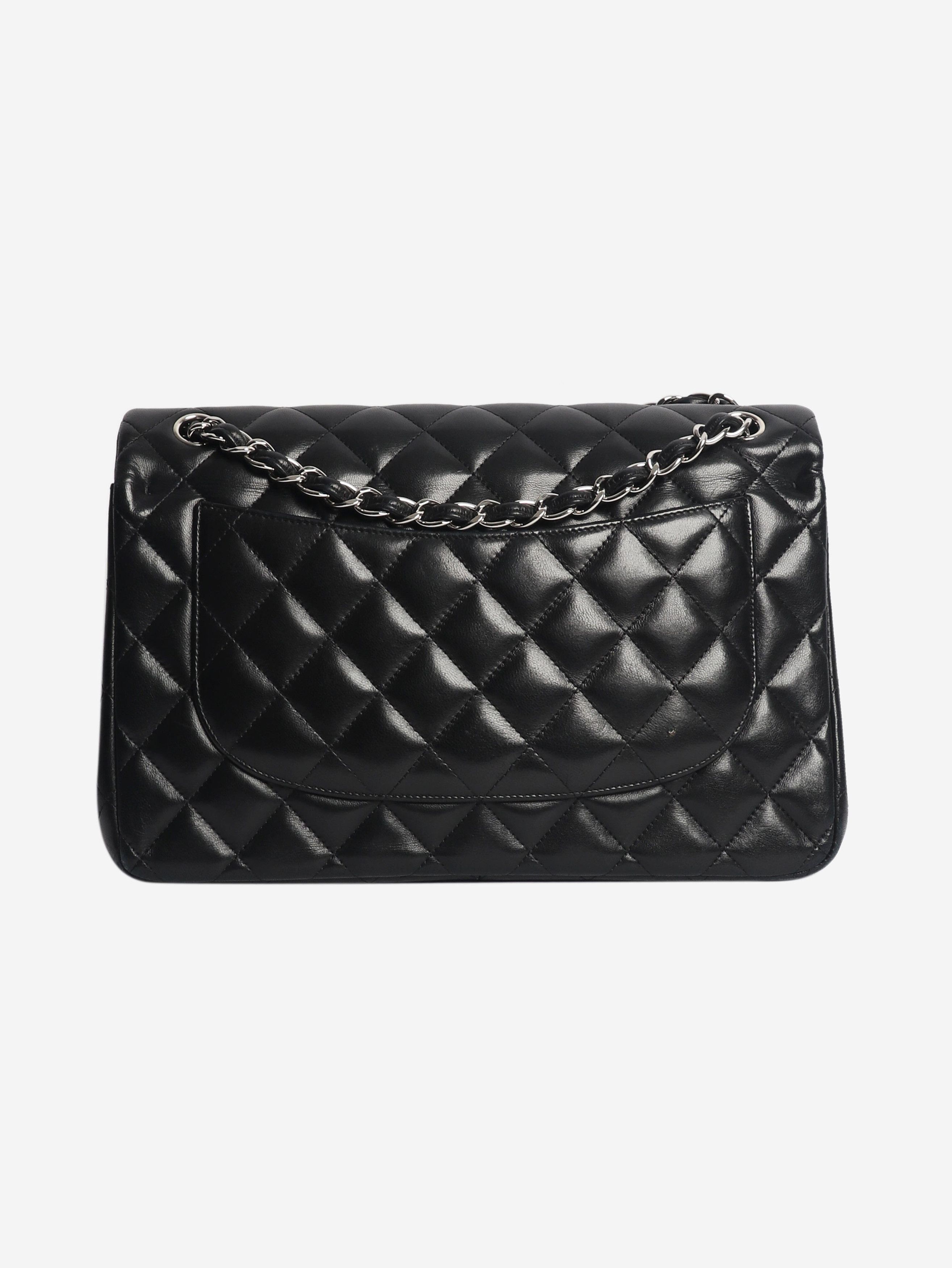 Chanel Black 2014 lambskin double flap Size ONE SIZE - 3 Thumbnail