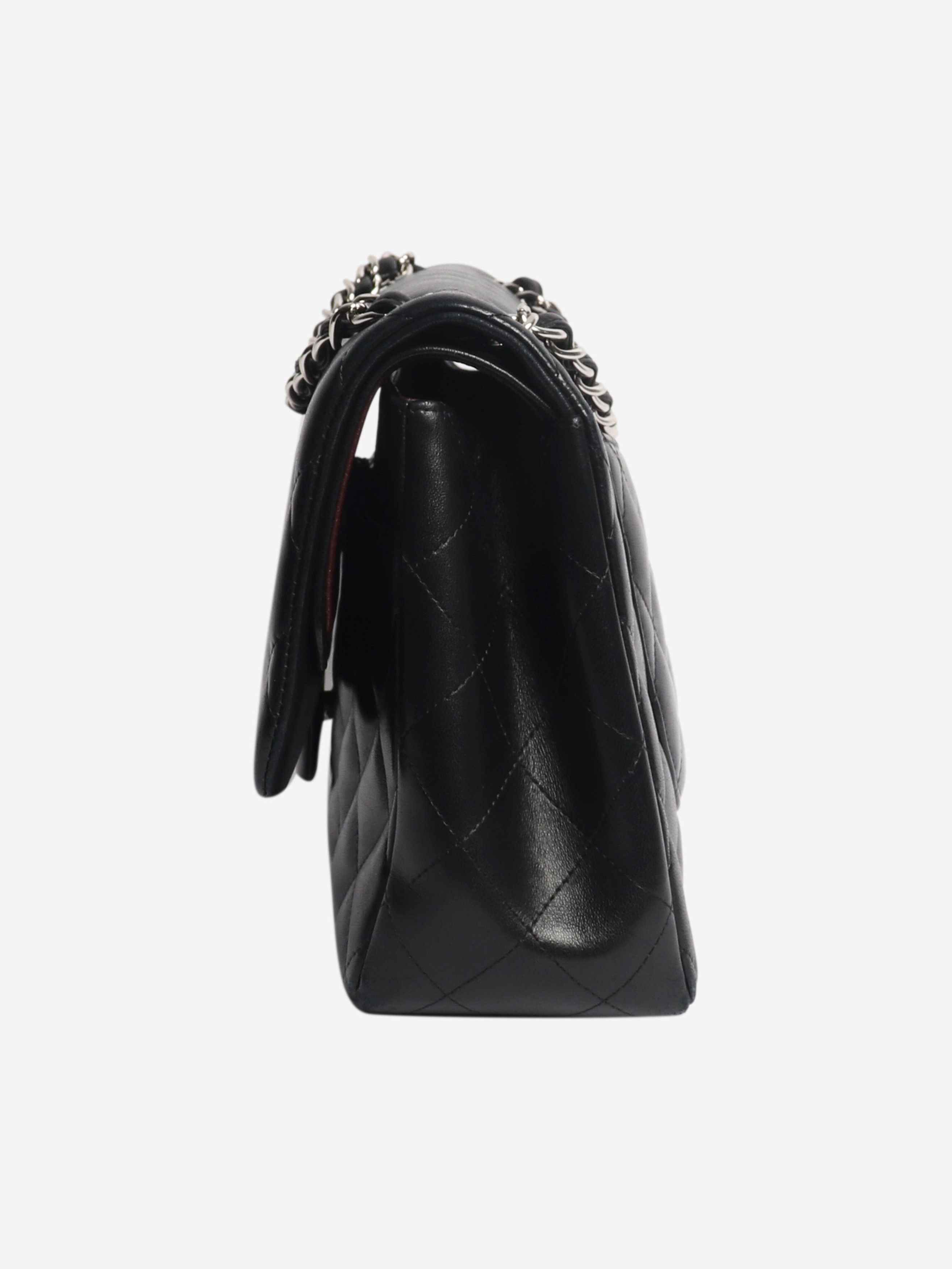 Chanel Black 2014 lambskin double flap Size ONE SIZE - 4 Thumbnail