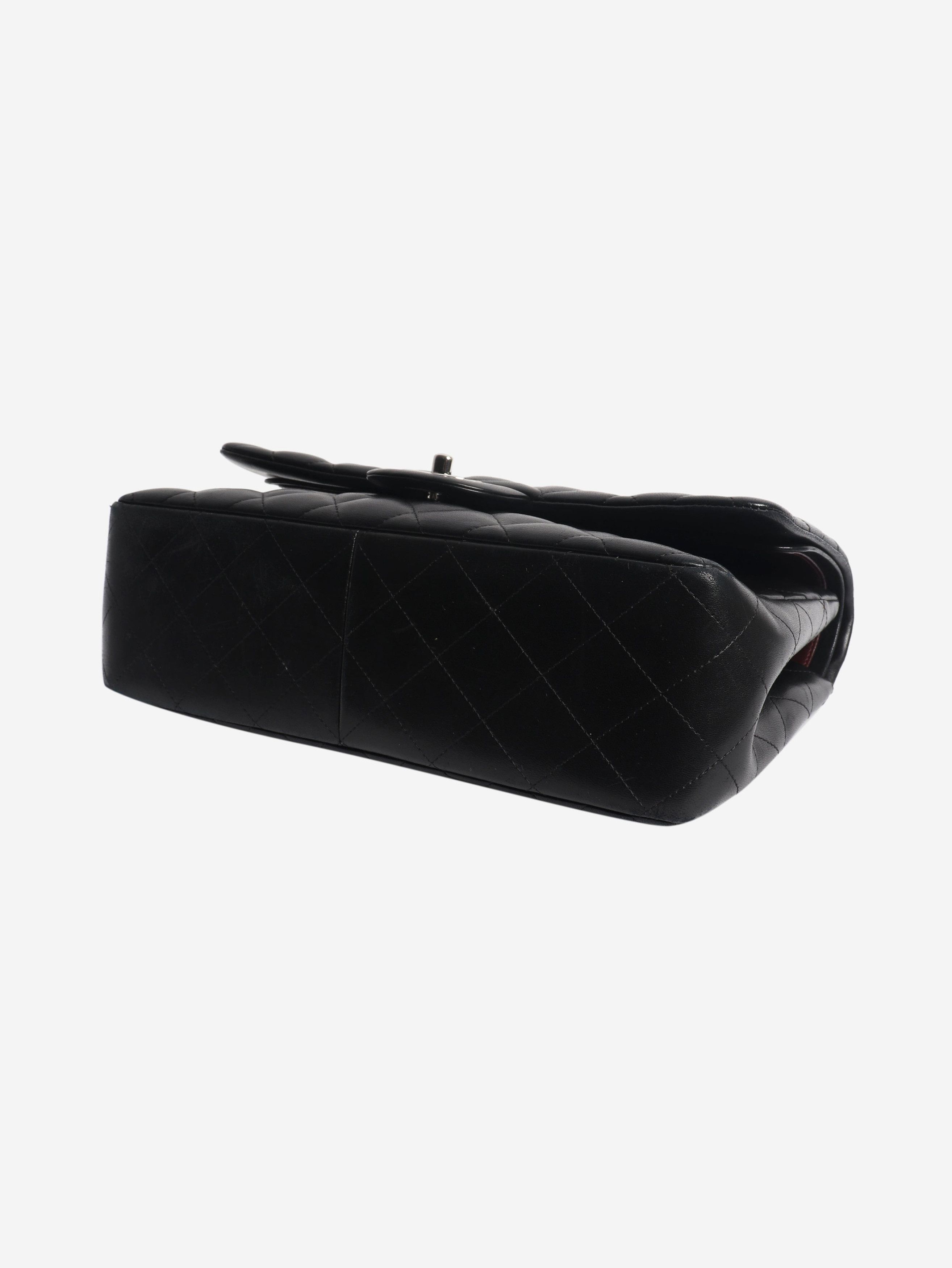 Chanel Black 2014 lambskin double flap Size ONE SIZE - 5 Thumbnail