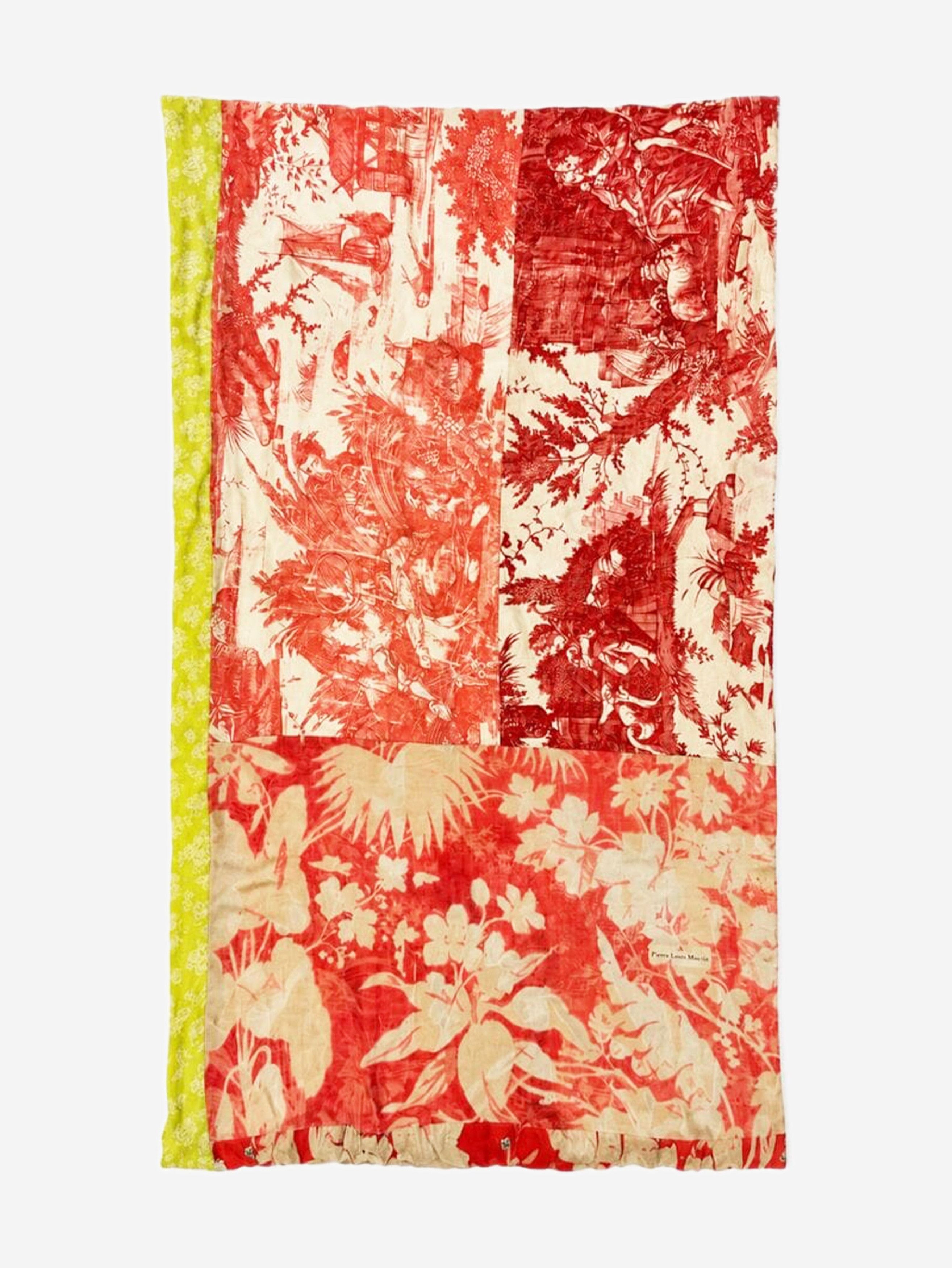 Other Multicolour Aloesta silk scarf Size ONE SIZE - 3 Thumbnail