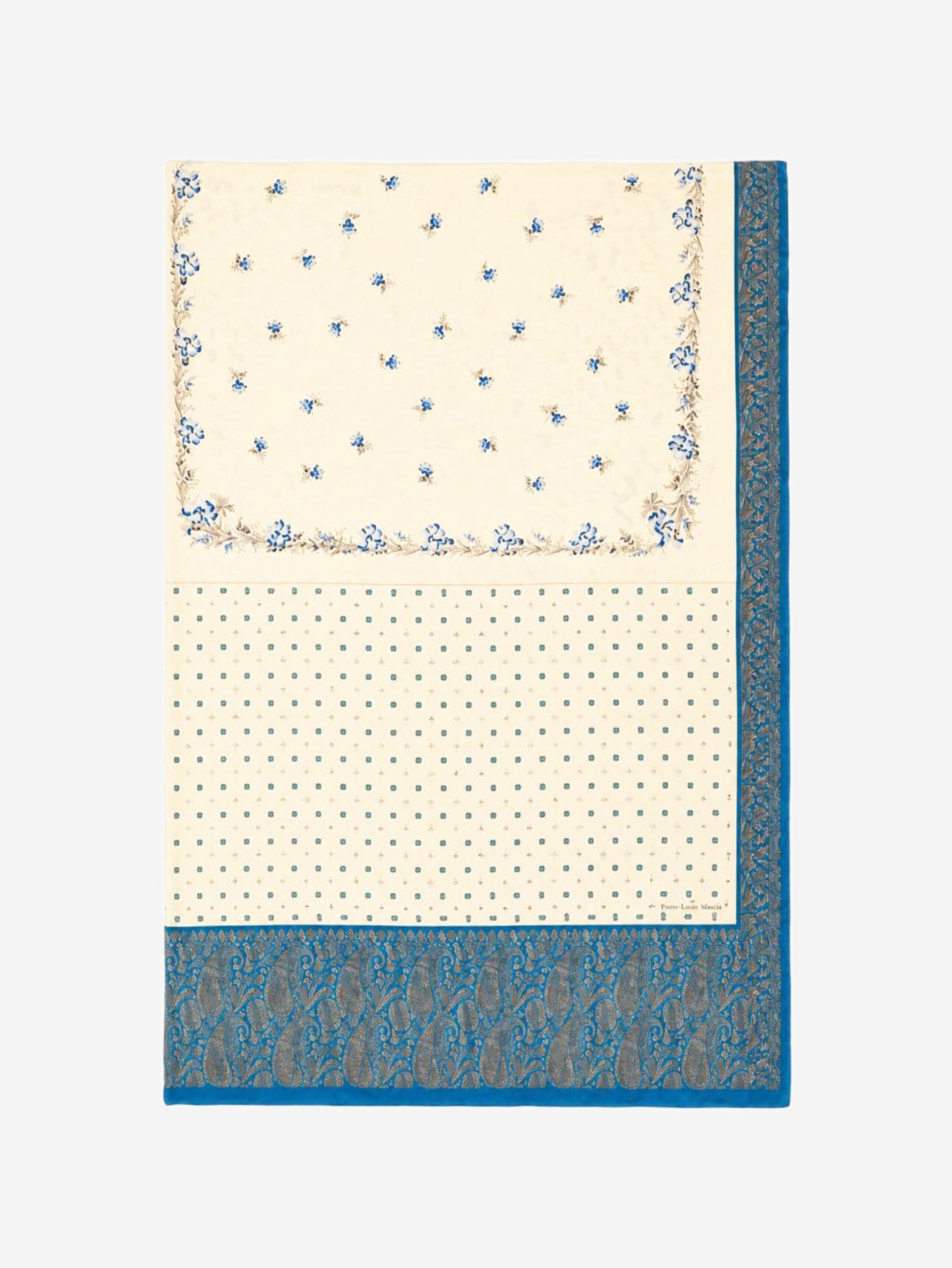 Other Blue and white Aloesta silk scarf Size ONE SIZE - 3 Thumbnail