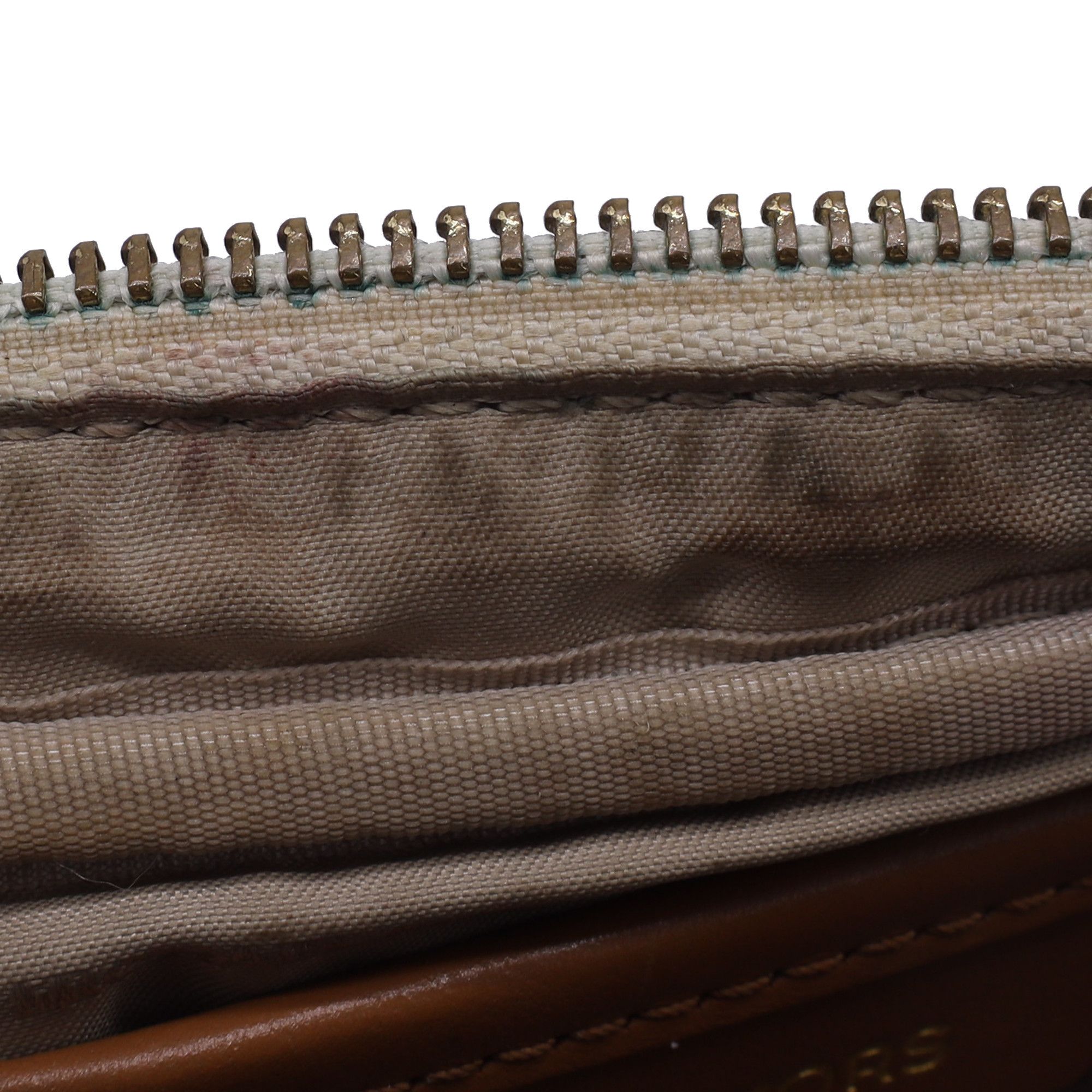 Michael Kors Michael Kors Signature East/West Crossbody Bag in Beige Coat Size ONE SIZE - 9 Thumbnail
