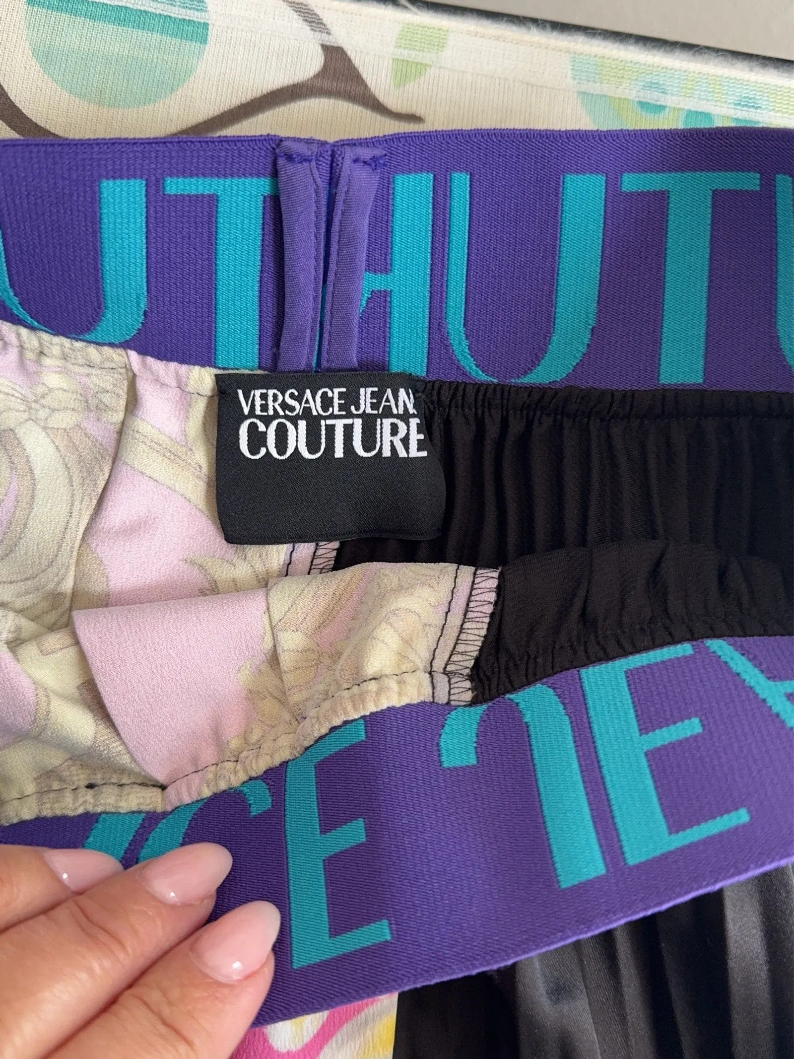 Versace Versace Skirt Size 28" / US 6 / IT 42 - 5 Thumbnail