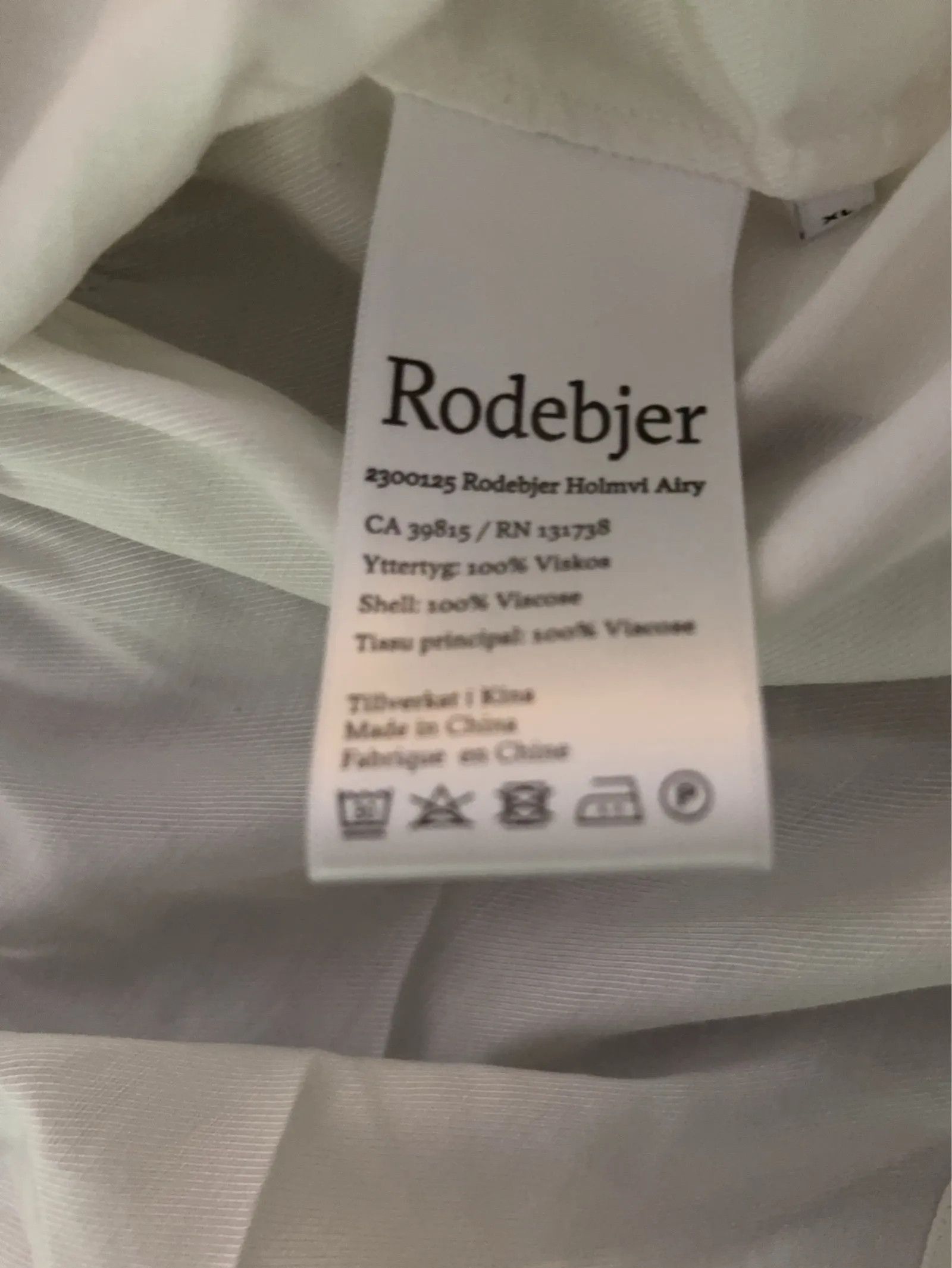 Rodebjer Rodebjer Holmvi Alry Blouse Size XL / US 12-14 / IT 48-50 - 4 Thumbnail